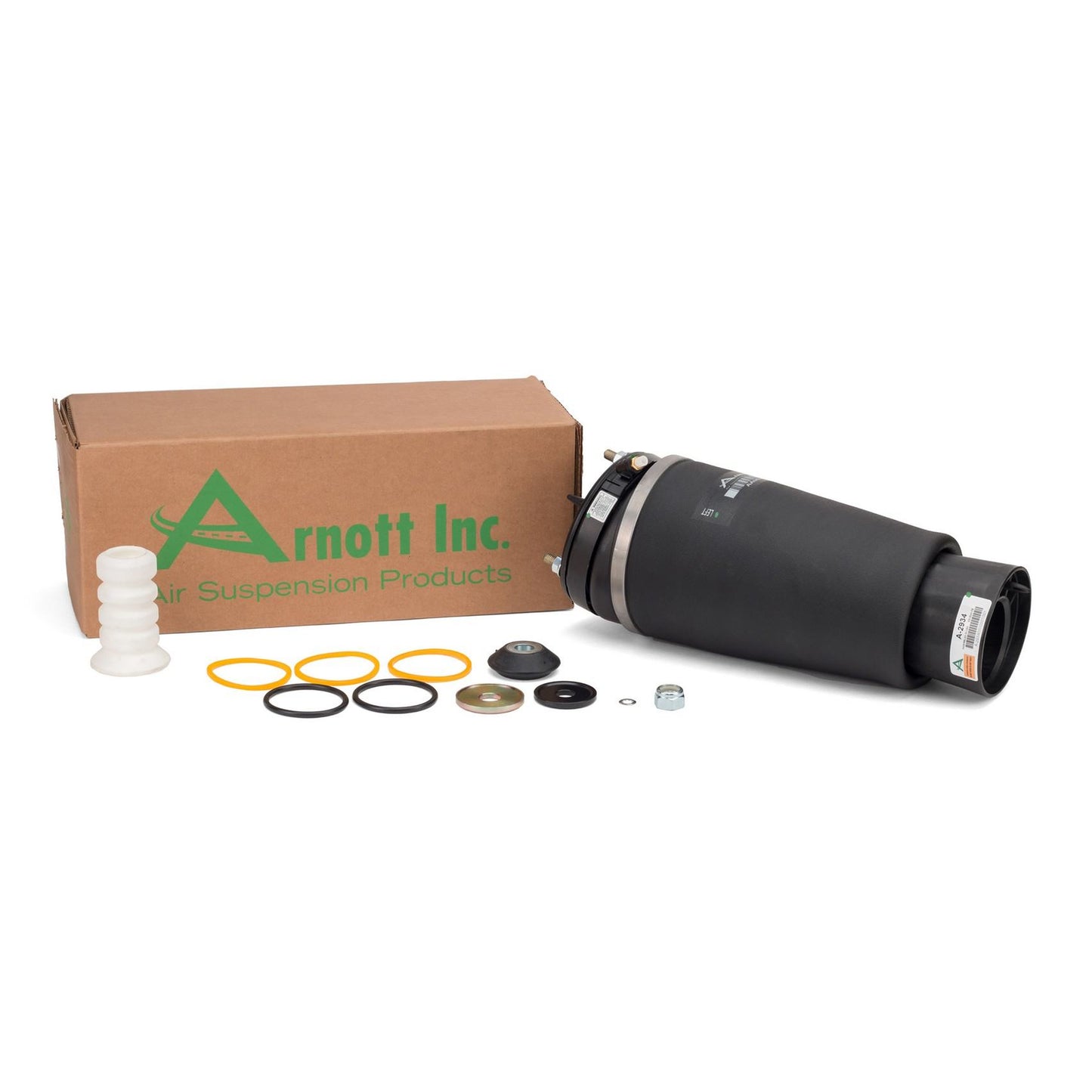 Kit View of Front Left Air Suspension Spring ARNOTT A-2934