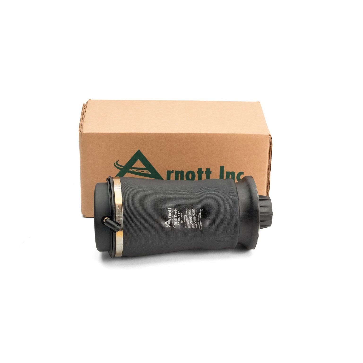 Package View of Rear Air Suspension Spring ARNOTT A-3010