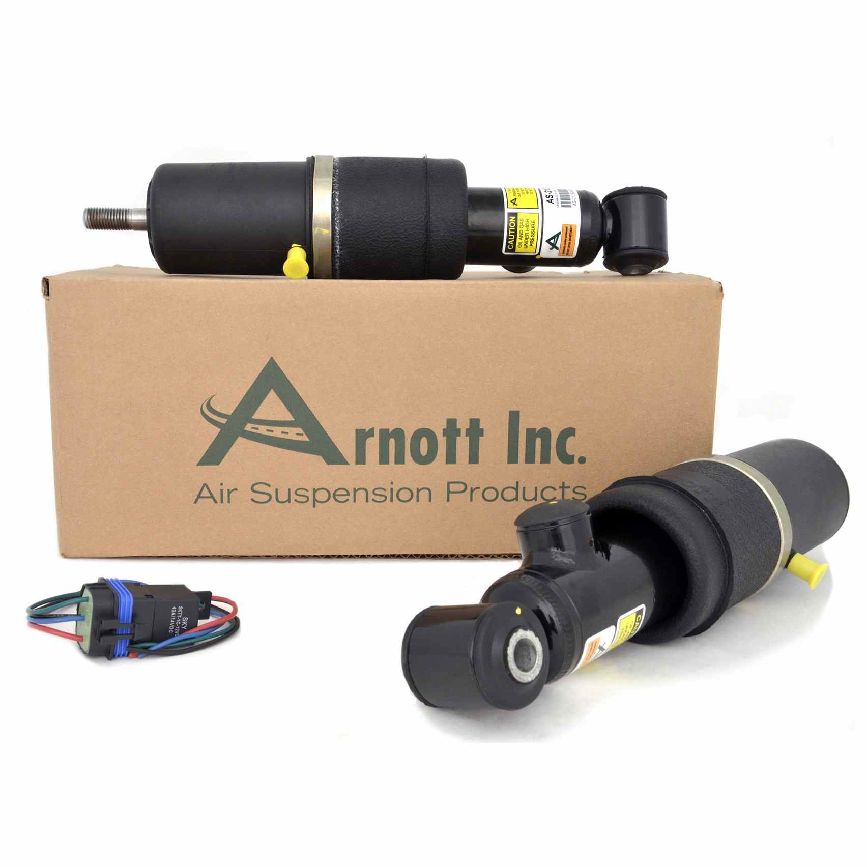 Kit View of Rear Air Suspension Shock ARNOTT AS-2125