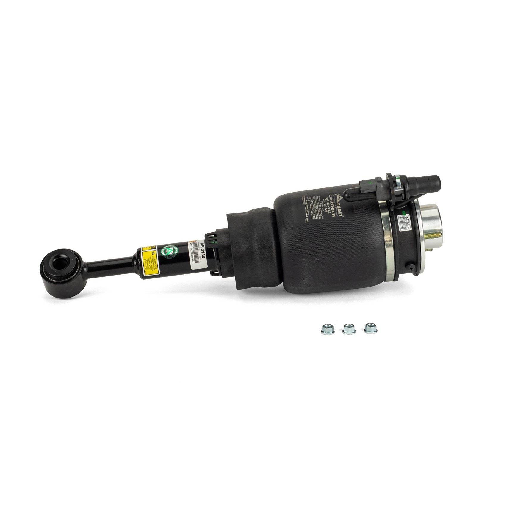 Angle View of Front Air Suspension Strut ARNOTT AS-2139