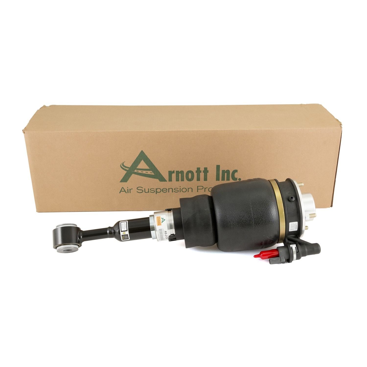 Package View of Front Air Suspension Strut ARNOTT AS-2139