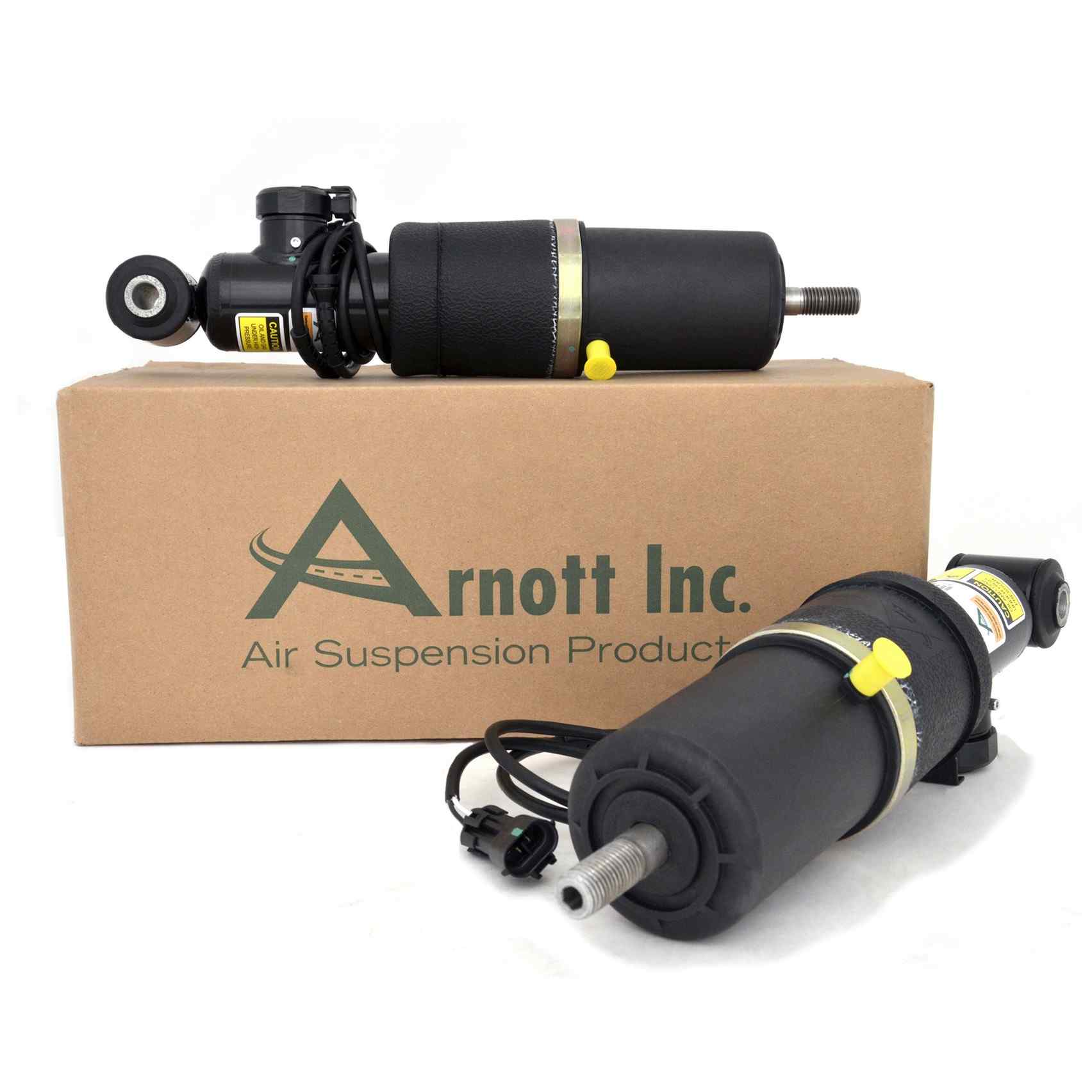 Kit View of Rear Air Suspension Shock ARNOTT AS-2163