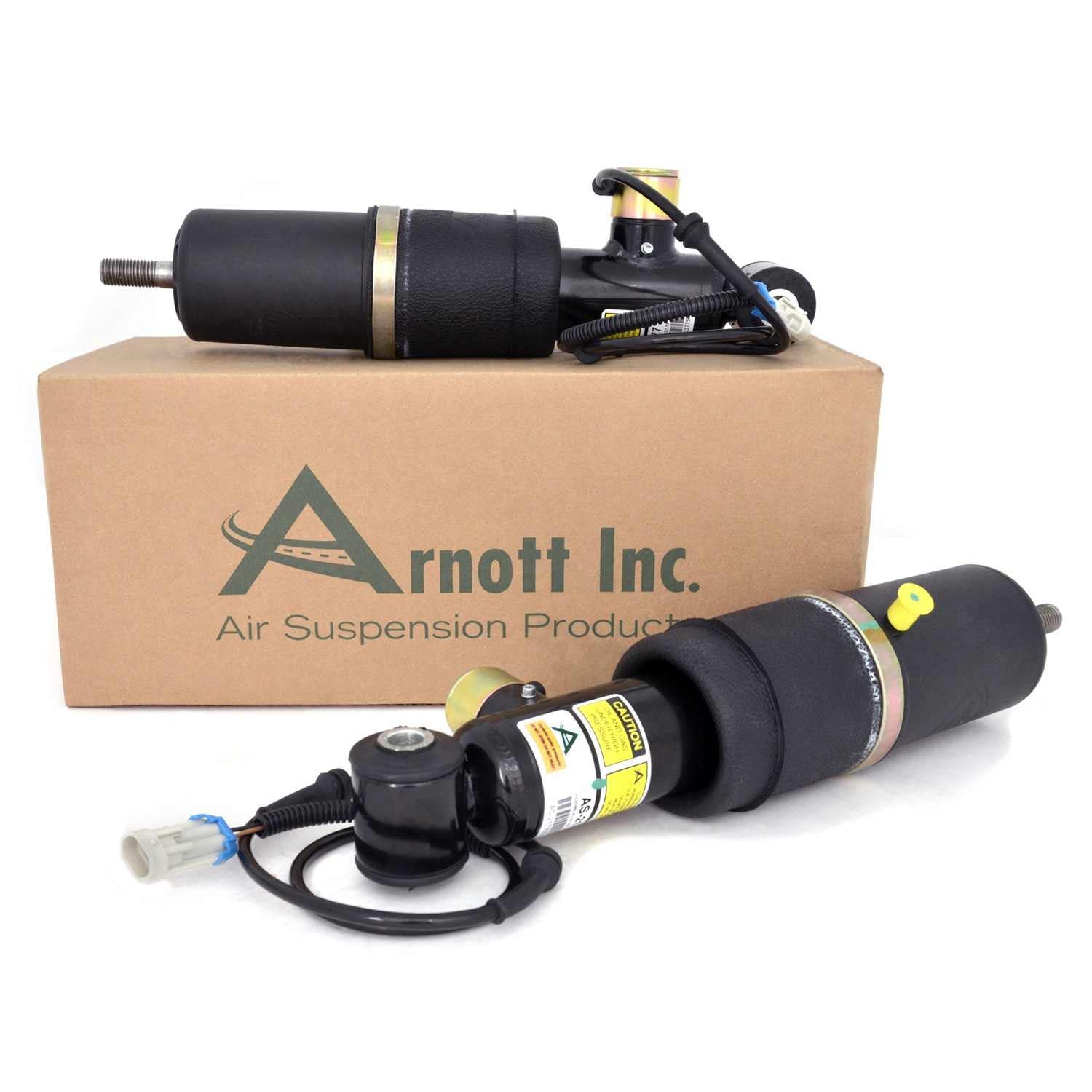 Package View of Rear Air Suspension Shock ARNOTT AS-2177