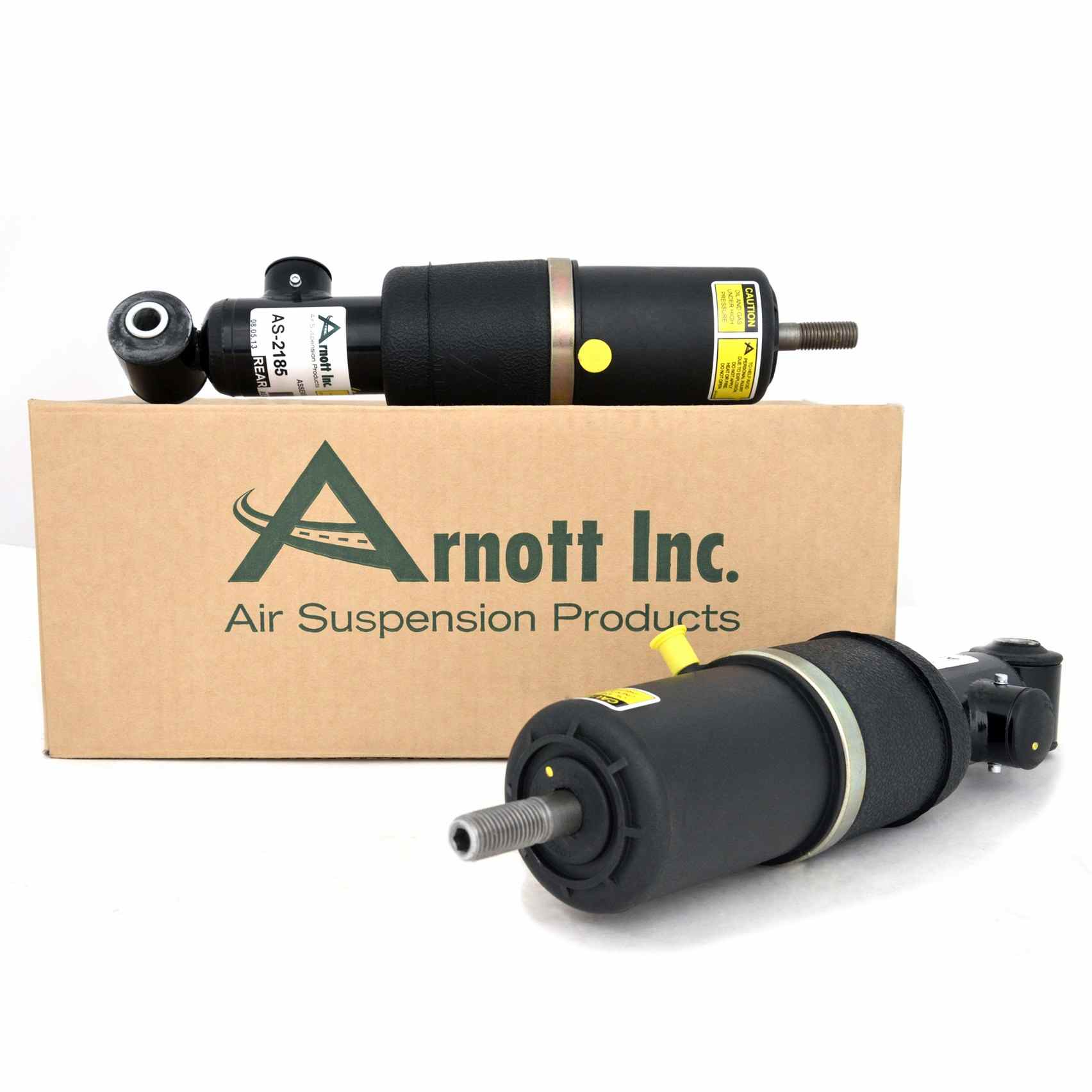 Kit View of Rear Air Suspension Shock ARNOTT AS-2185