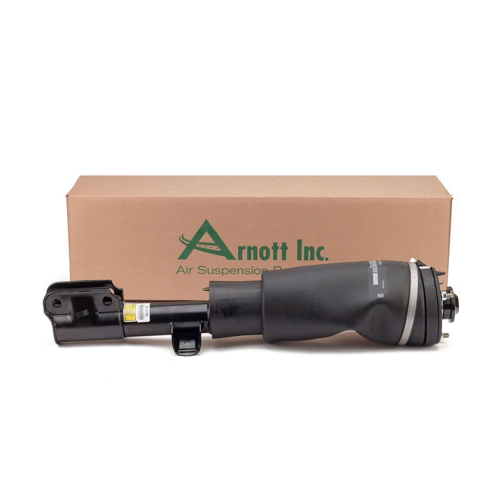 Kit View of Front Right Air Suspension Strut ARNOTT AS-2795