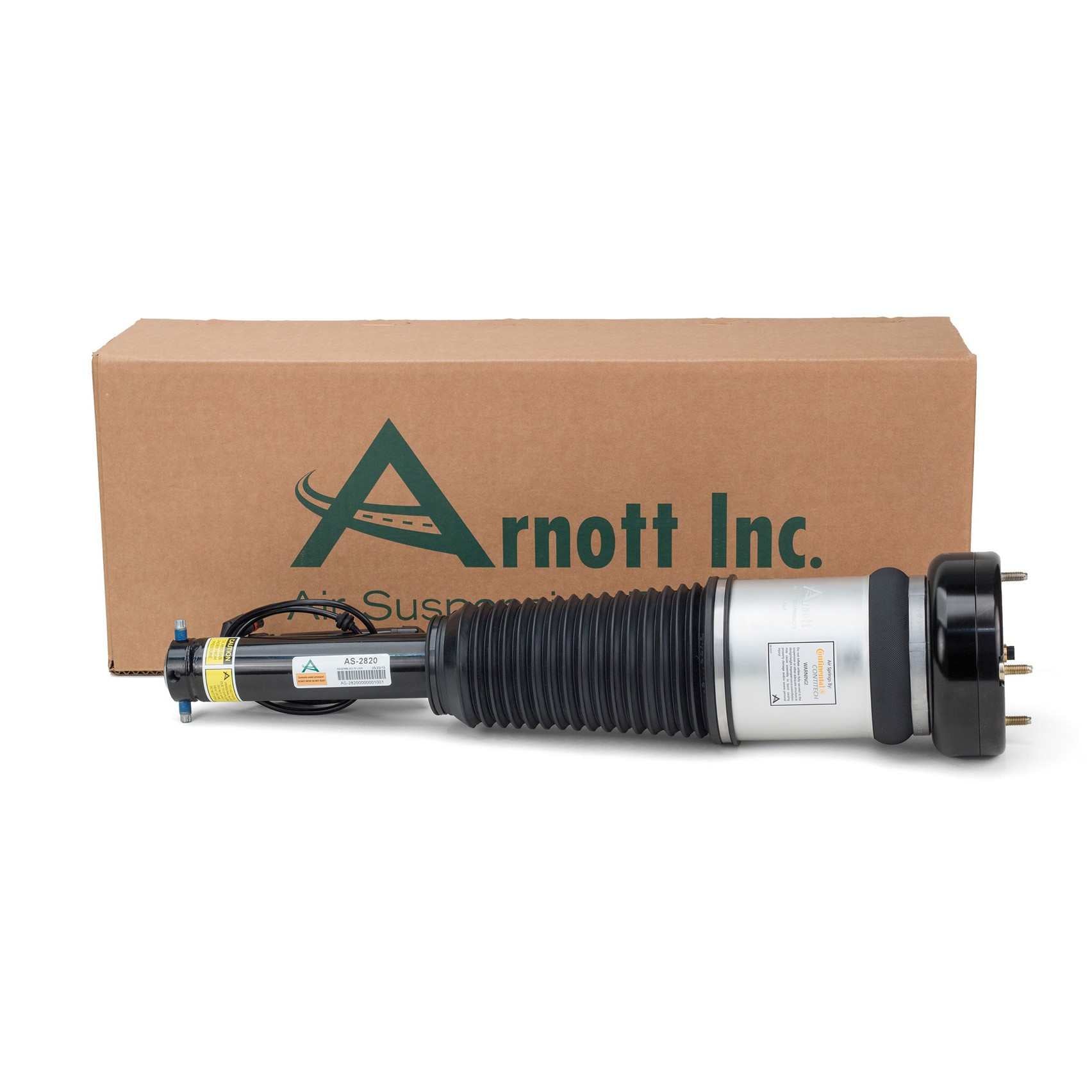 Kit View of Front Air Suspension Strut ARNOTT AS-2820