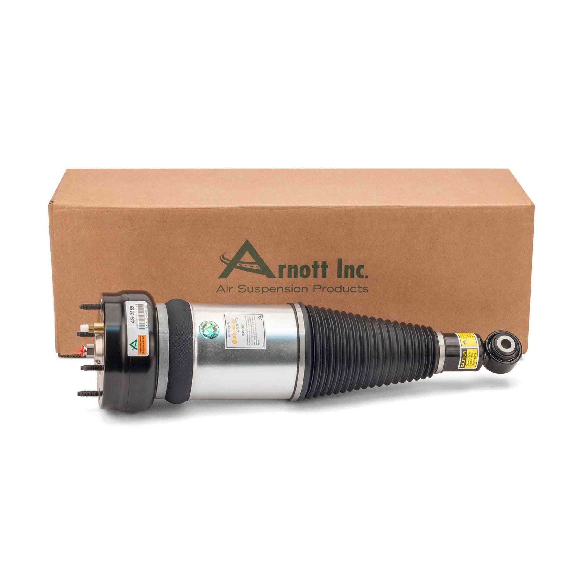 Package View of Rear Air Suspension Strut ARNOTT AS-2889