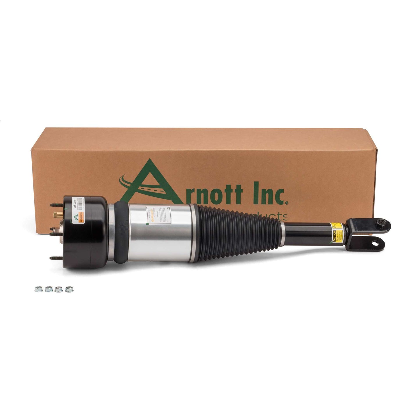 Package View of Front Air Suspension Strut ARNOTT AS-2890