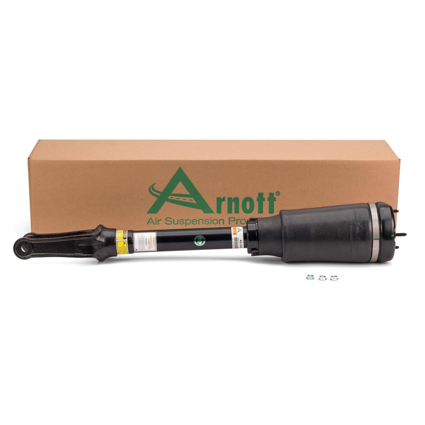 Package View of Front Air Suspension Strut ARNOTT AS-3005