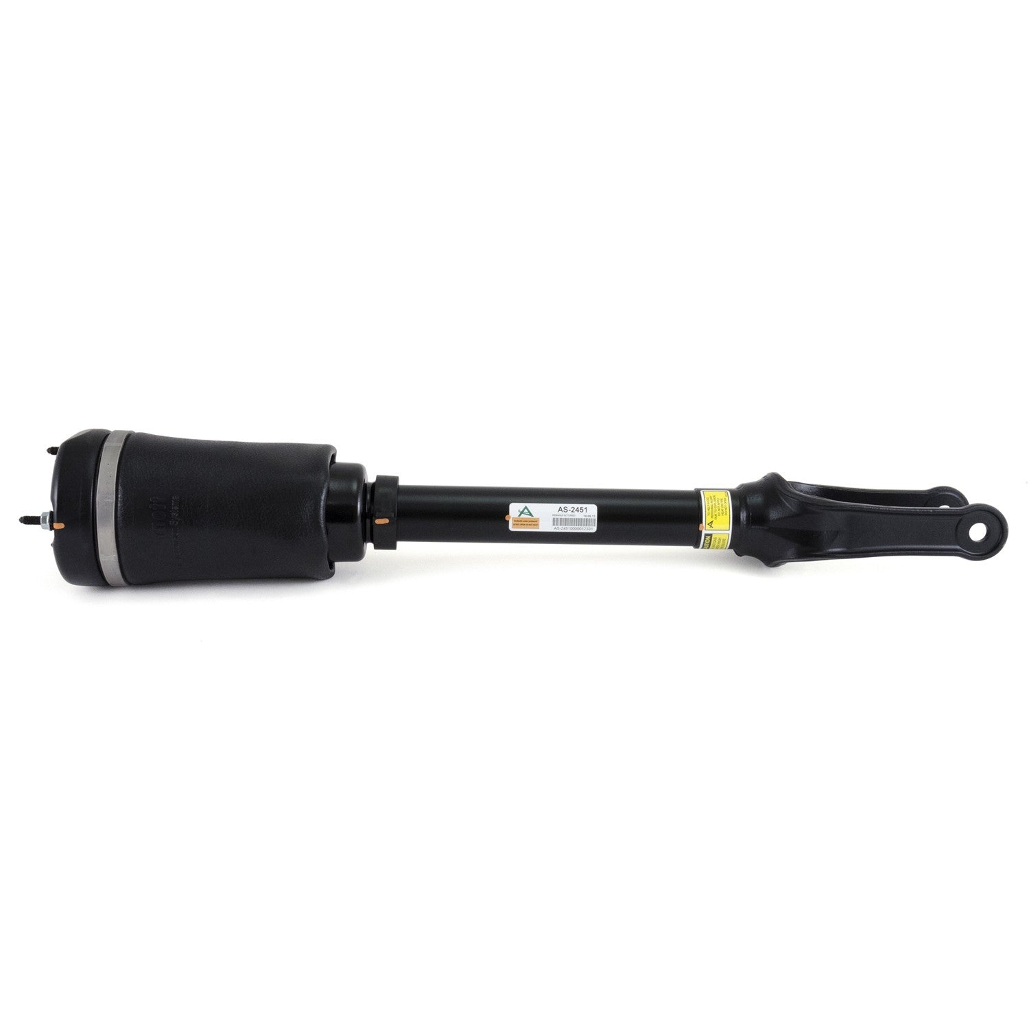 Side View of Front Air Suspension Strut ARNOTT AS-3005