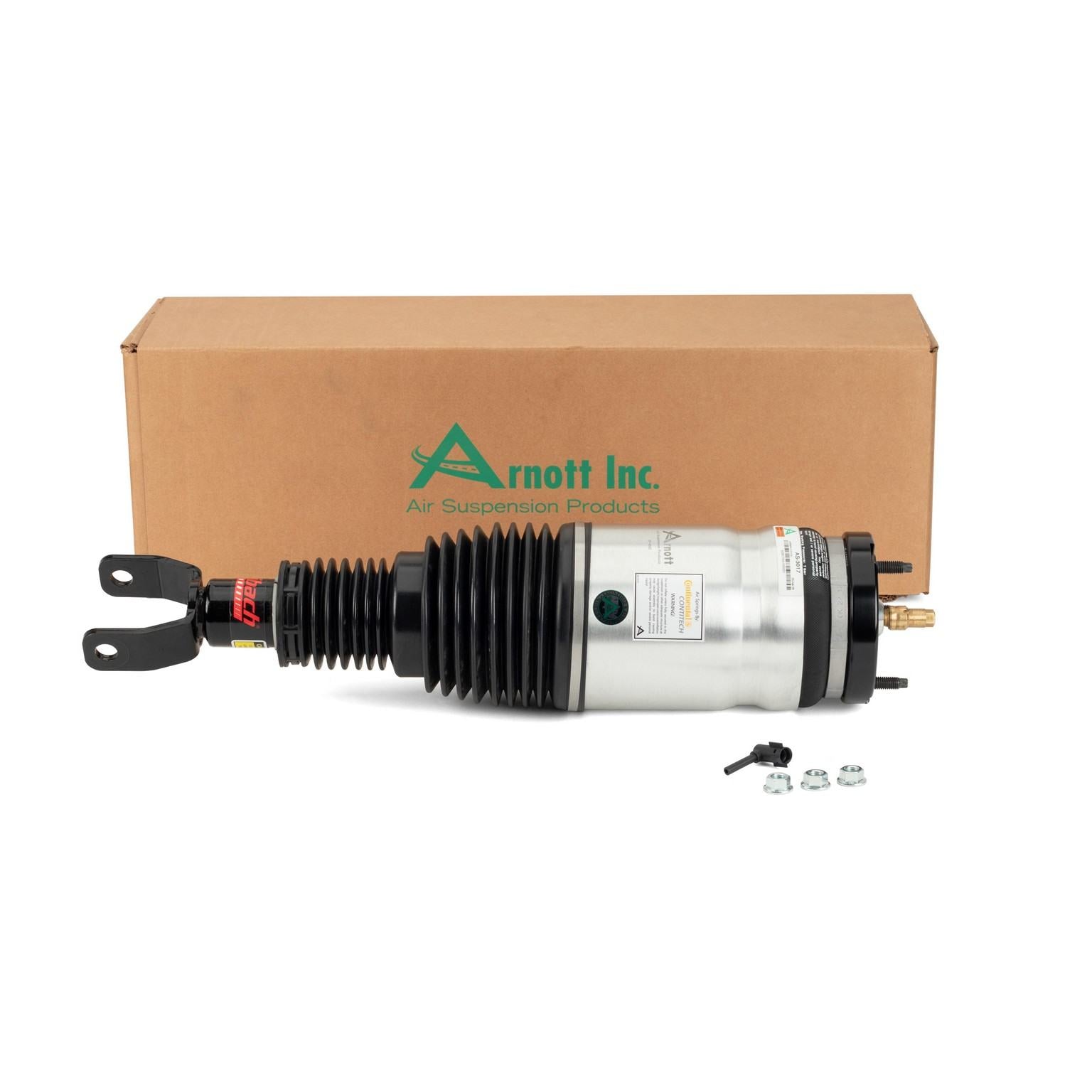 Package View of Front Air Suspension Strut ARNOTT AS-3017