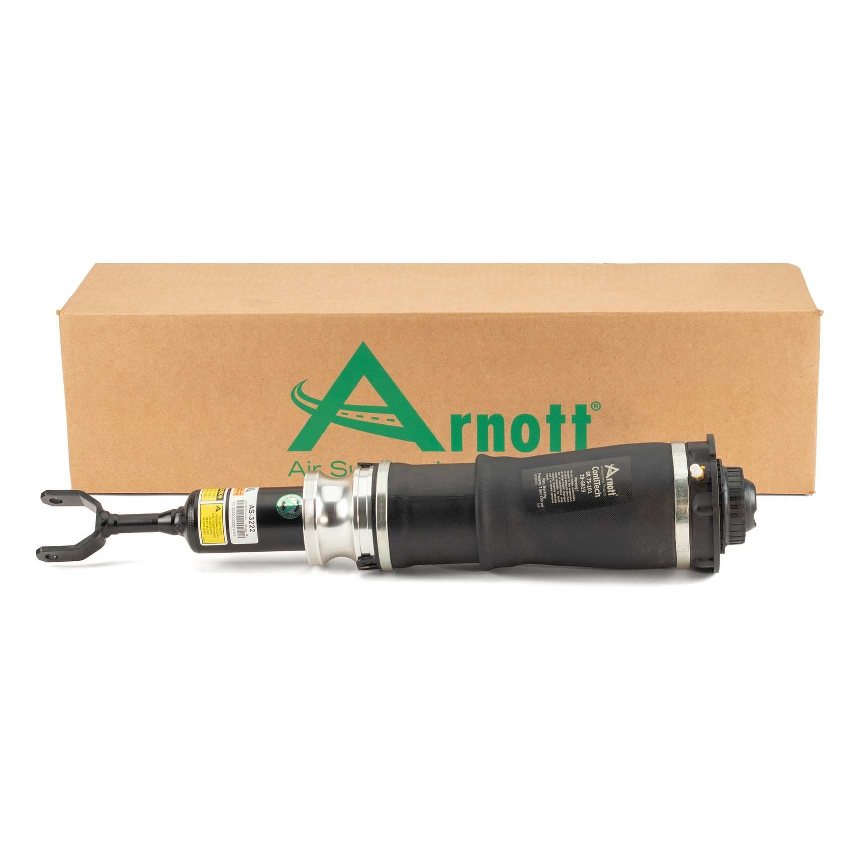 Kit View of Front Air Suspension Strut ARNOTT AS-3222