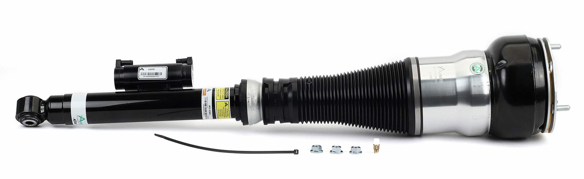 Angle View of Rear Right Air Suspension Strut ARNOTT AS-3364