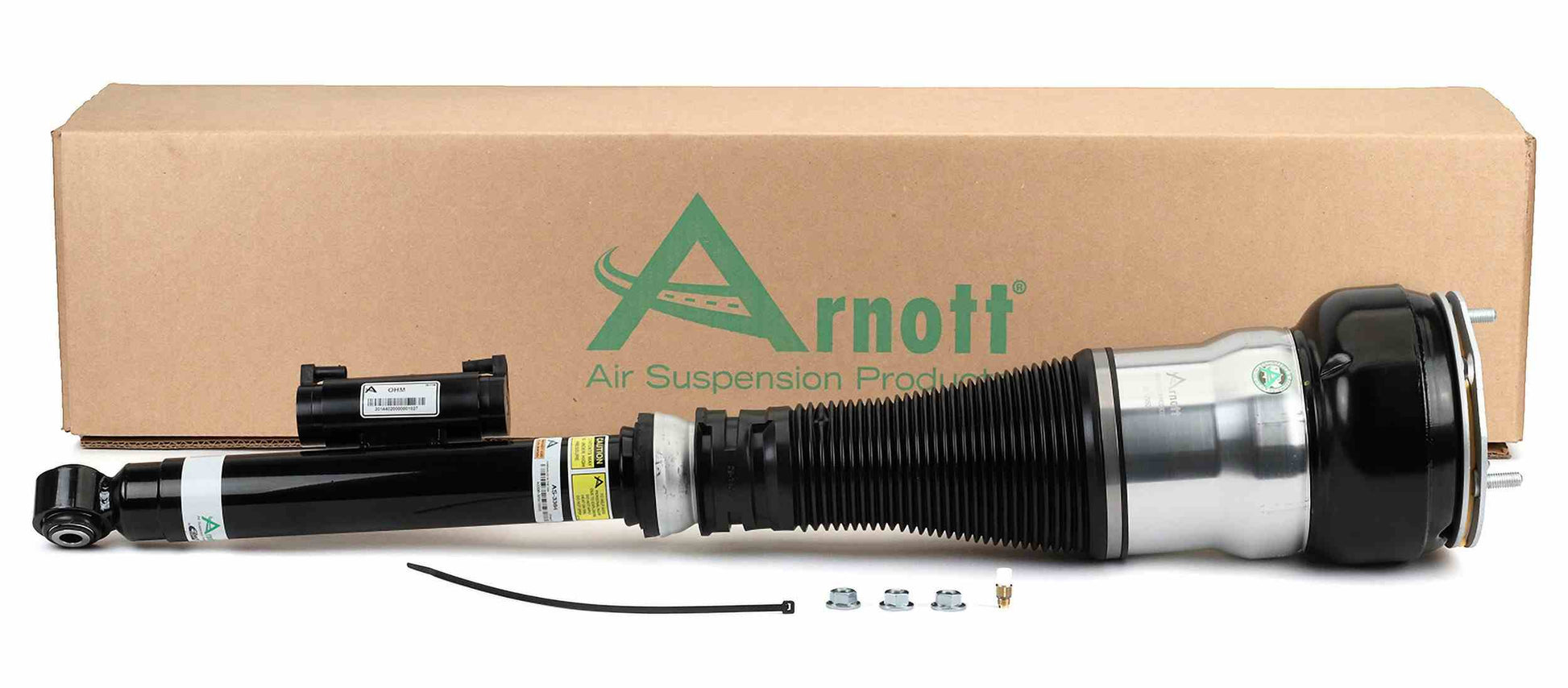 Kit View of Rear Right Air Suspension Strut ARNOTT AS-3364