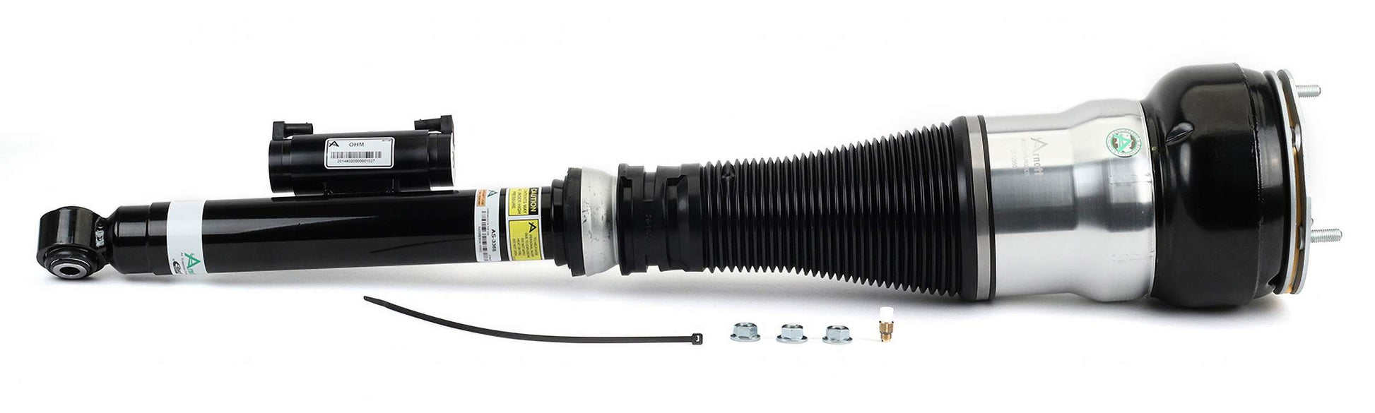 Angle View of Rear Left Air Suspension Strut ARNOTT AS-3365