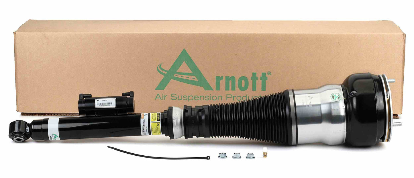 Kit View of Rear Left Air Suspension Strut ARNOTT AS-3365