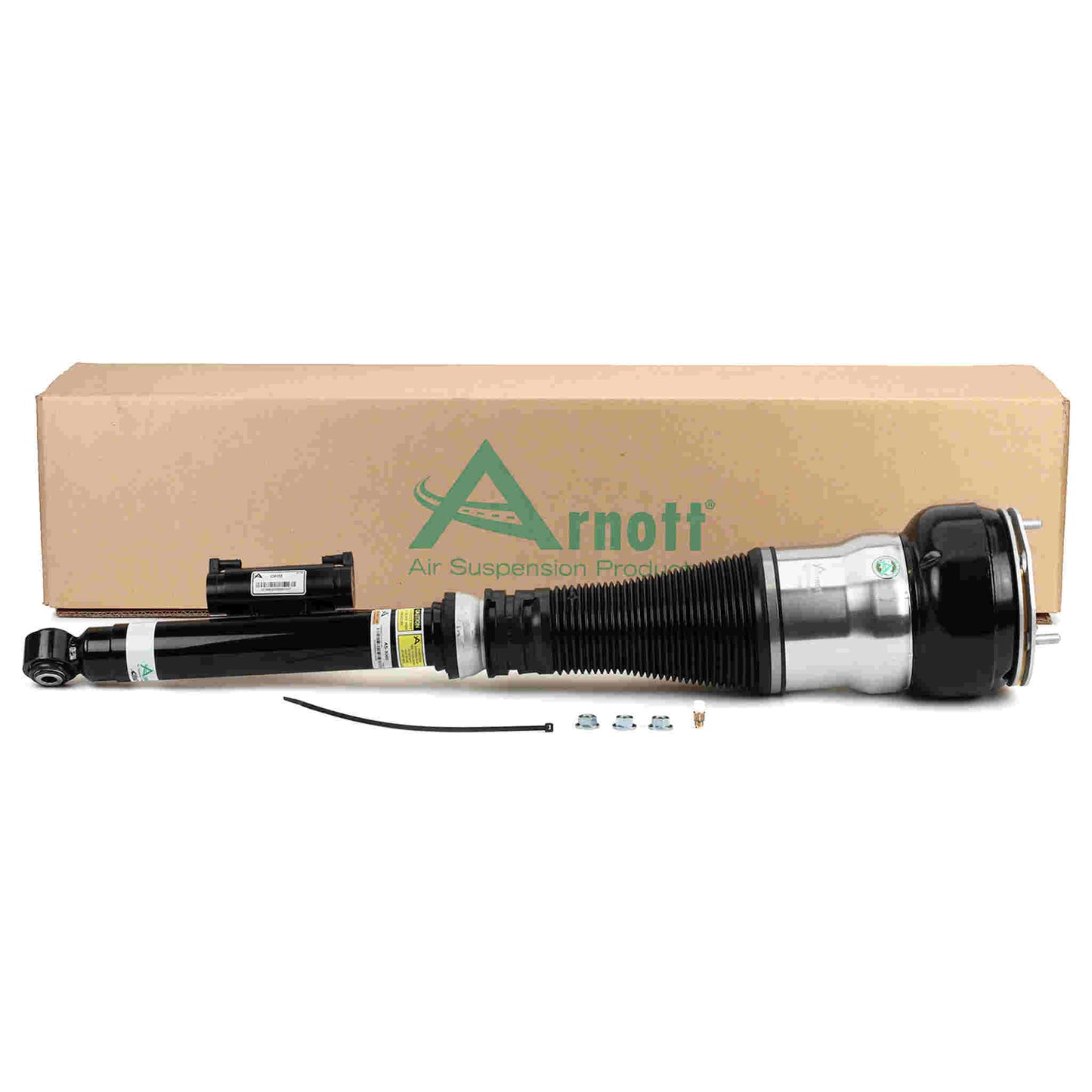 Package View of Rear Left Air Suspension Strut ARNOTT AS-3365