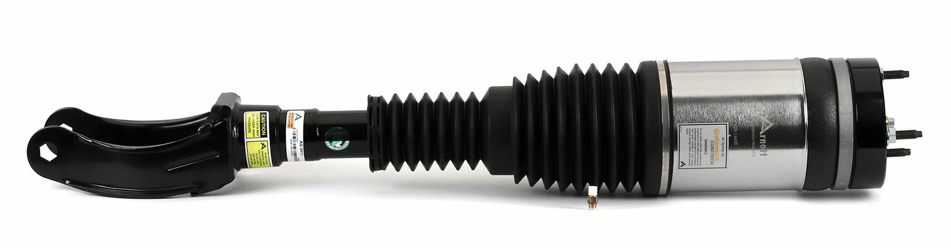 Angle View of Front Left Air Suspension Strut ARNOTT AS-3411