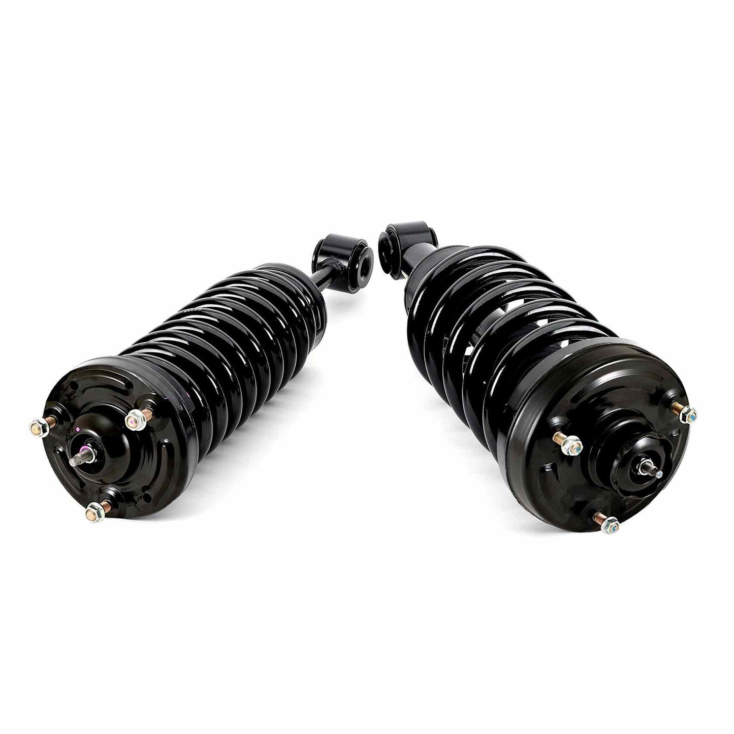 Angle View of Front Rear Air Spring to Coil Spring Conversion Kit ARNOTT C-2140