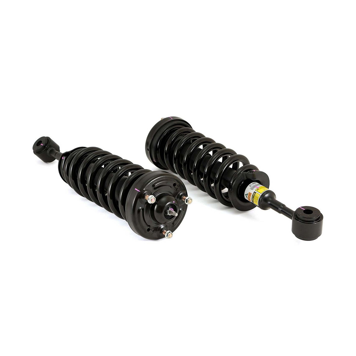 Back View of Front Rear Air Spring to Coil Spring Conversion Kit ARNOTT C-2140