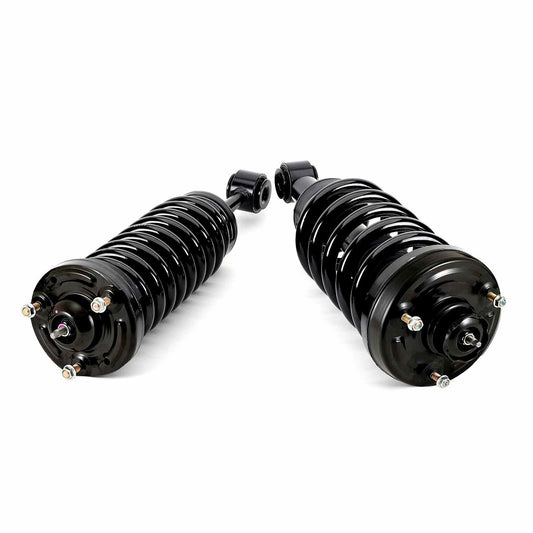 Top View of Front Rear Air Spring to Coil Spring Conversion Kit ARNOTT C-2140