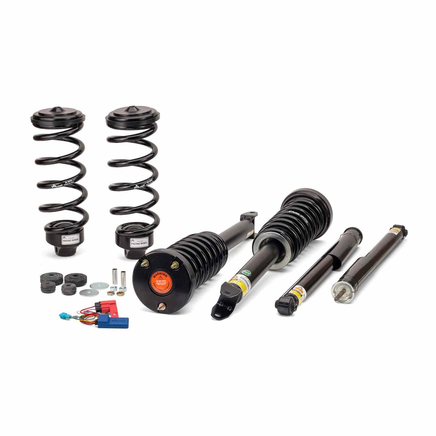 Kit View of Front Rear Air Spring to Coil Spring Conversion Kit ARNOTT C-2278