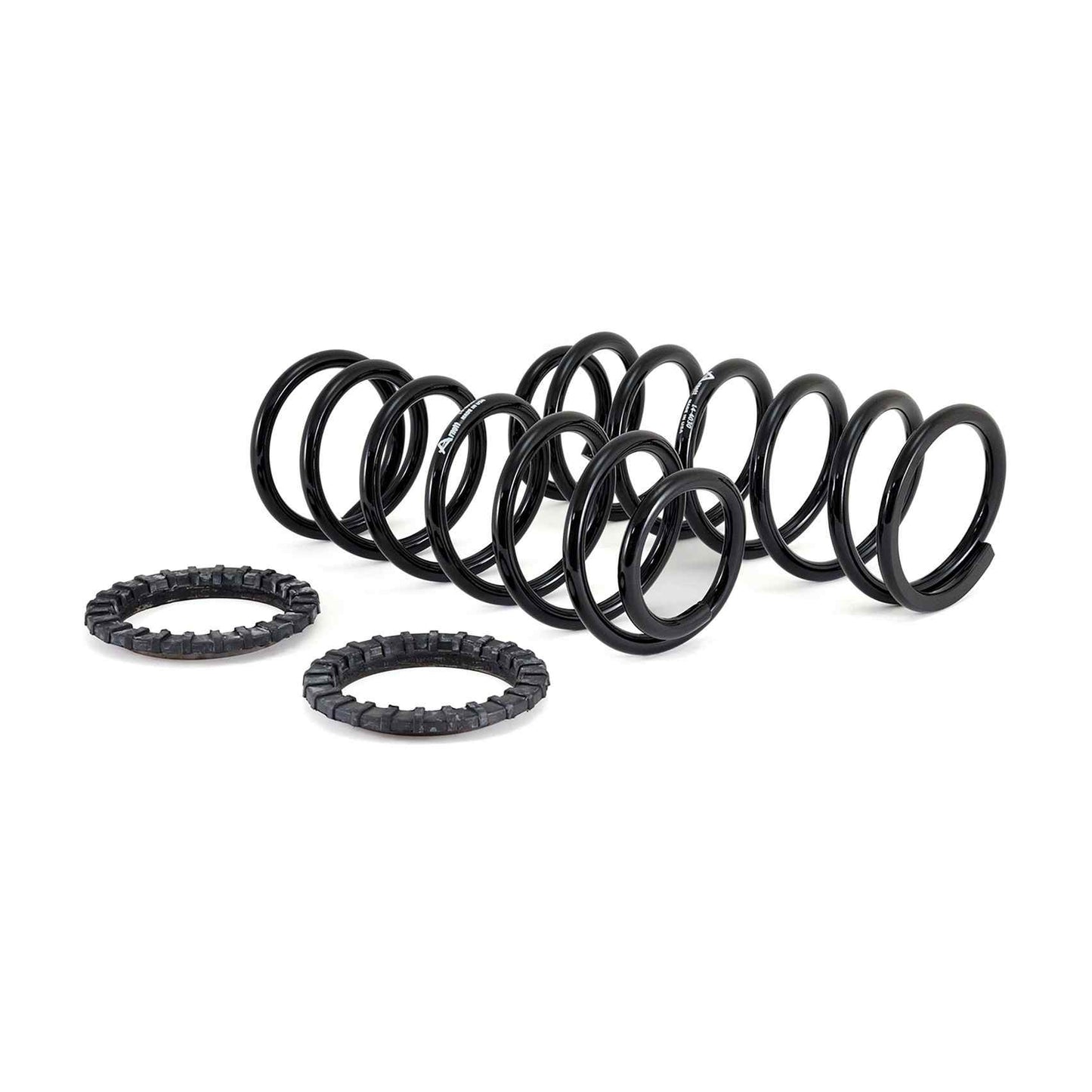 Back View of Rear Air Spring to Coil Spring Conversion Kit ARNOTT C-2410