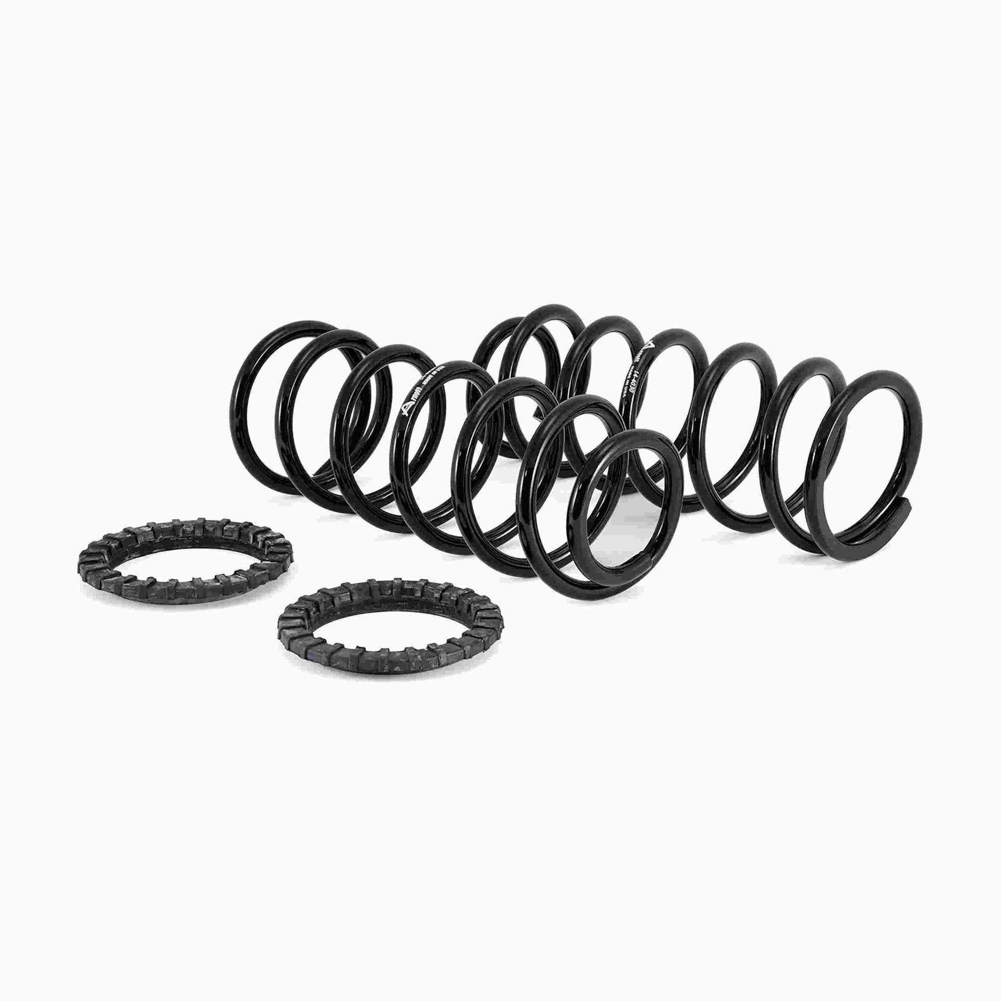 Bottom View of Rear Air Spring to Coil Spring Conversion Kit ARNOTT C-2410