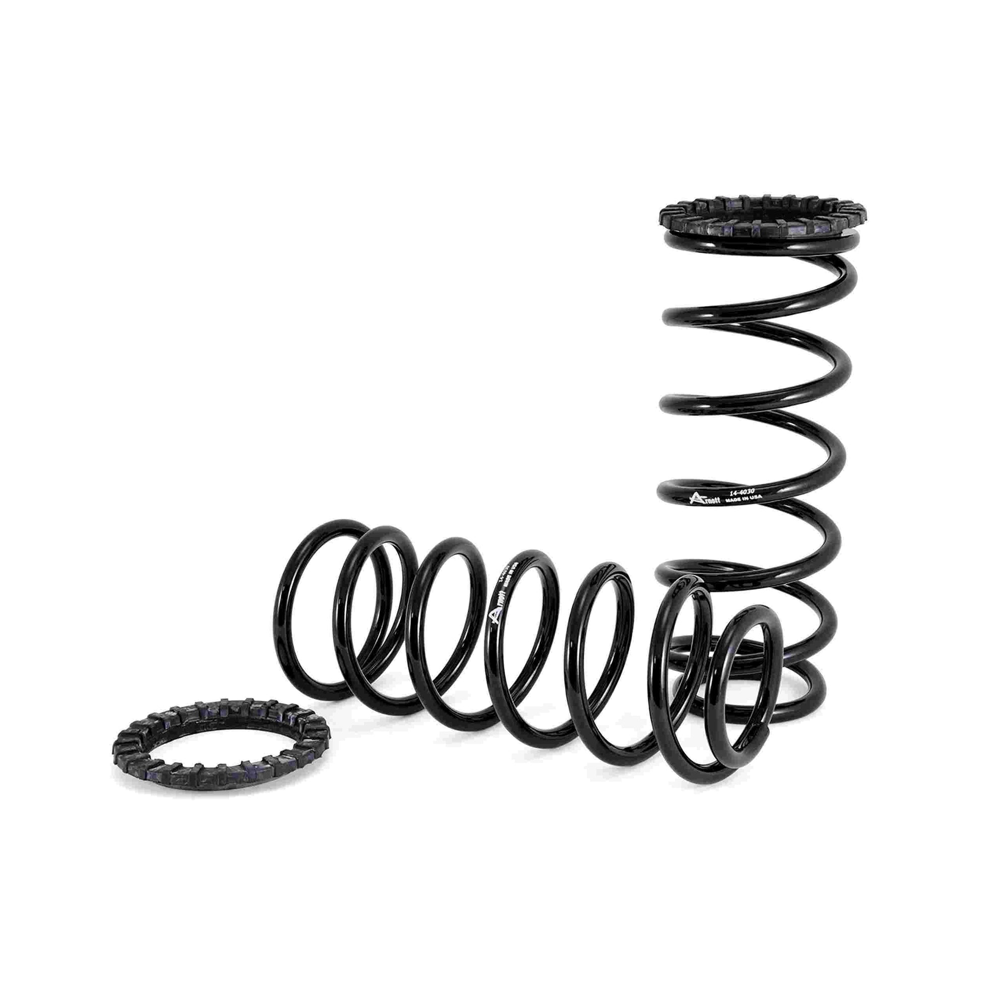 Front View of Rear Air Spring to Coil Spring Conversion Kit ARNOTT C-2410