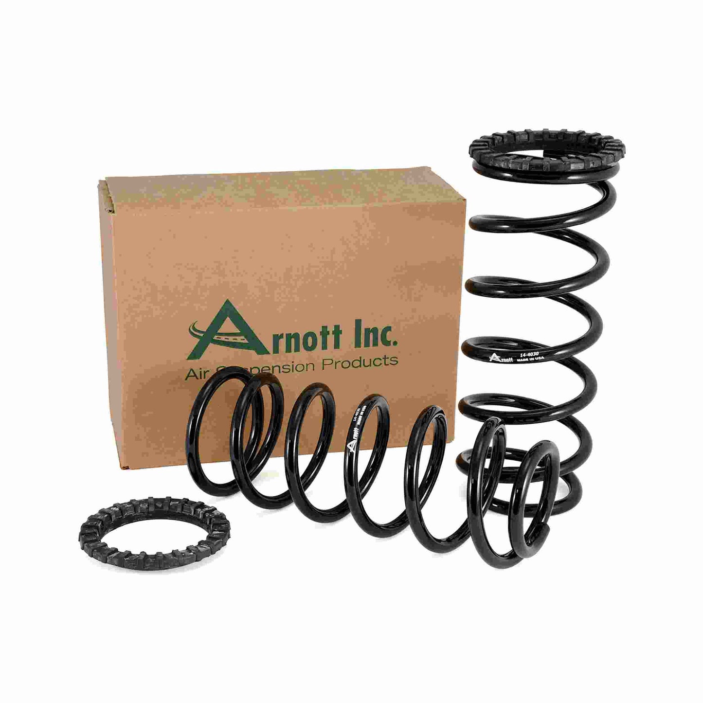 Kit View of Rear Air Spring to Coil Spring Conversion Kit ARNOTT C-2410