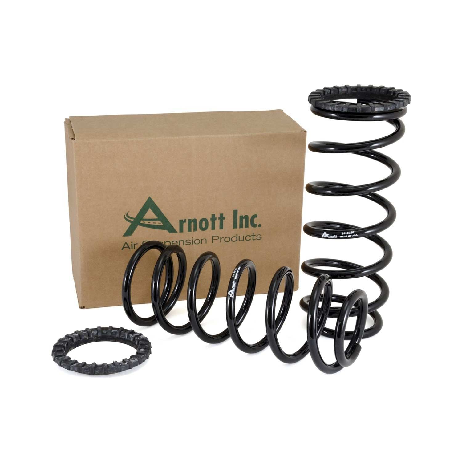 Package View of Rear Air Spring to Coil Spring Conversion Kit ARNOTT C-2410