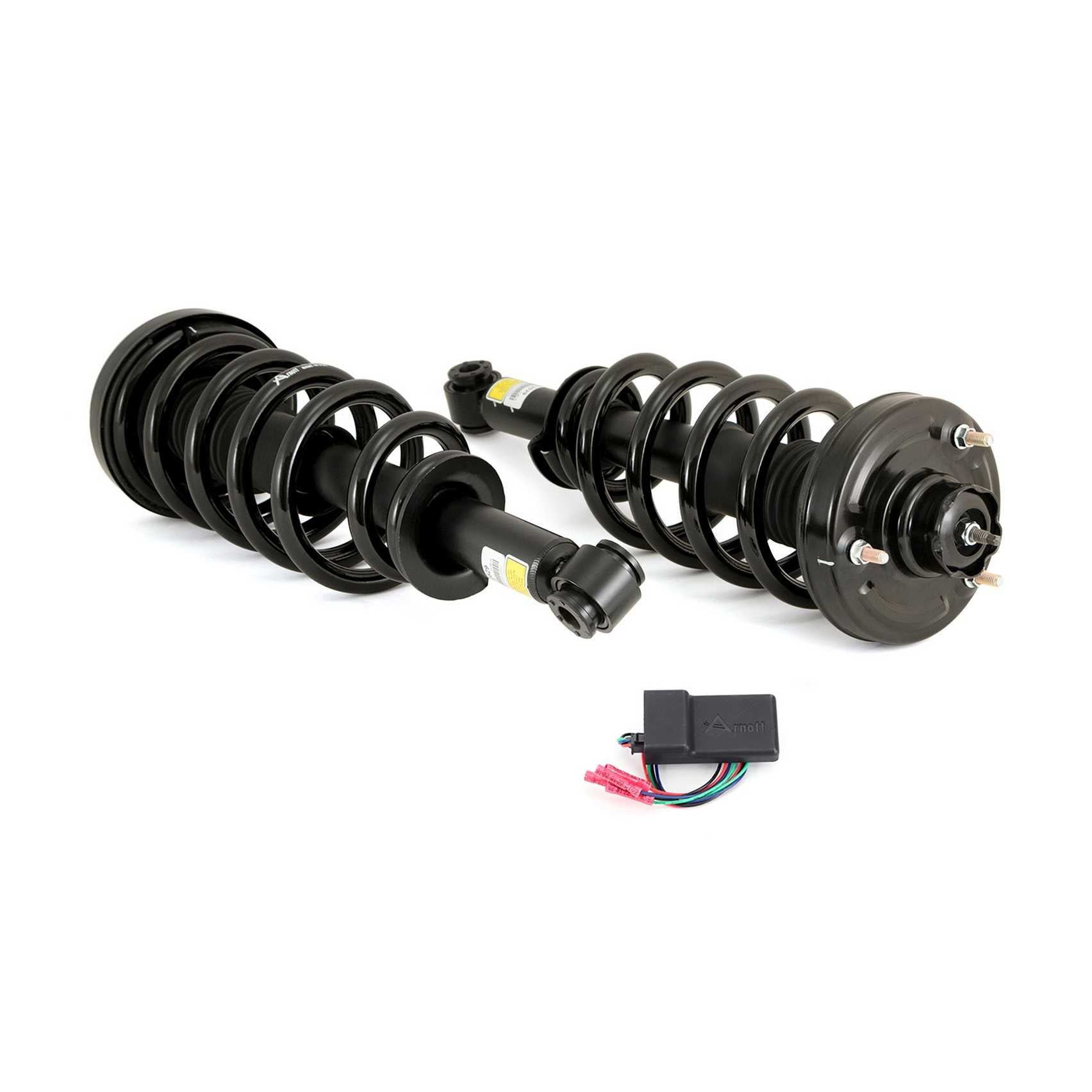 Kit View of Rear Air Spring to Coil Spring Conversion Kit ARNOTT C-2529