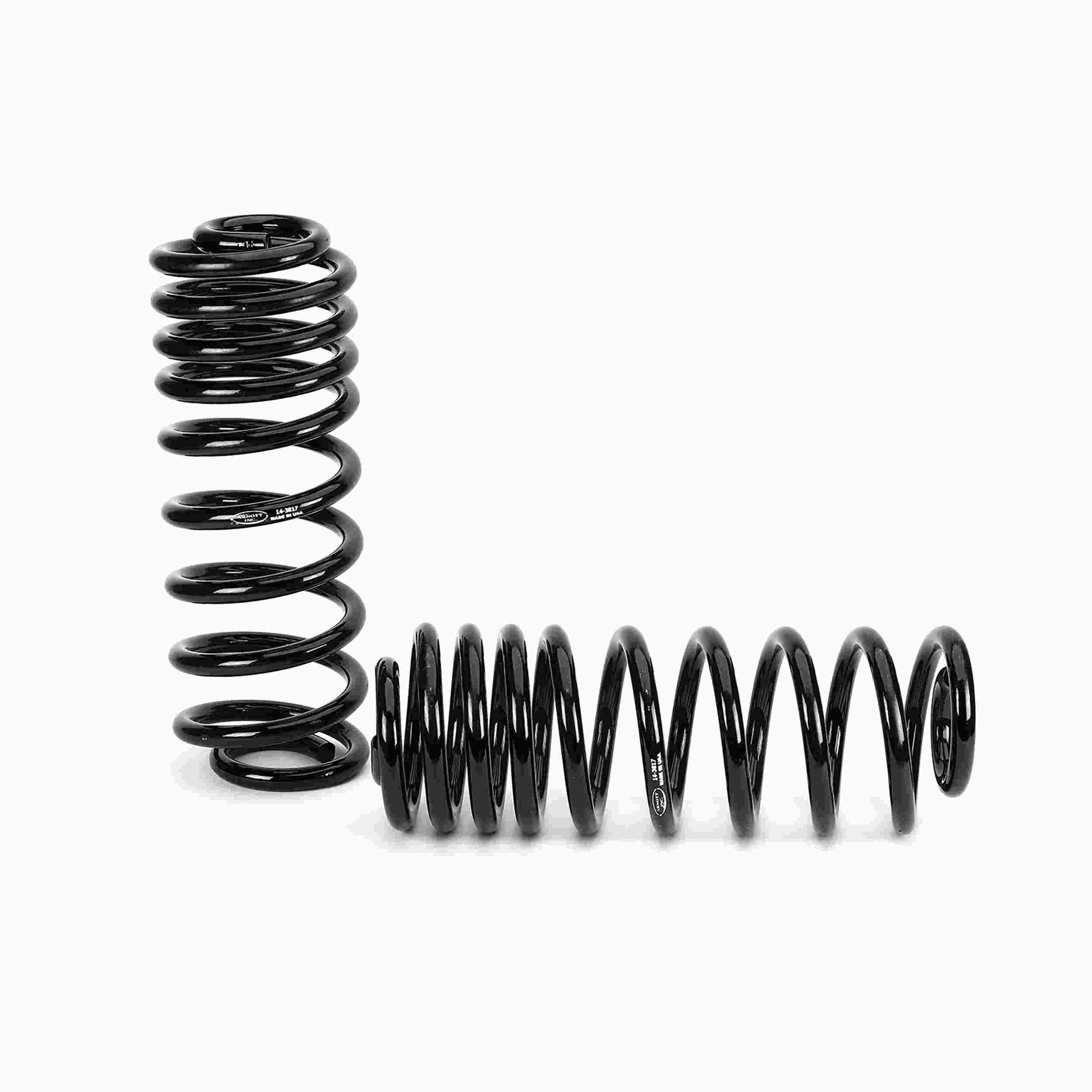 Angle View of Rear Air Spring to Coil Spring Conversion Kit ARNOTT C-2607