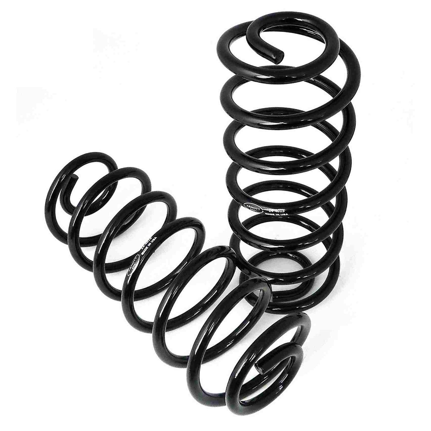 Front View of Rear Air Spring to Coil Spring Conversion Kit ARNOTT C-2614