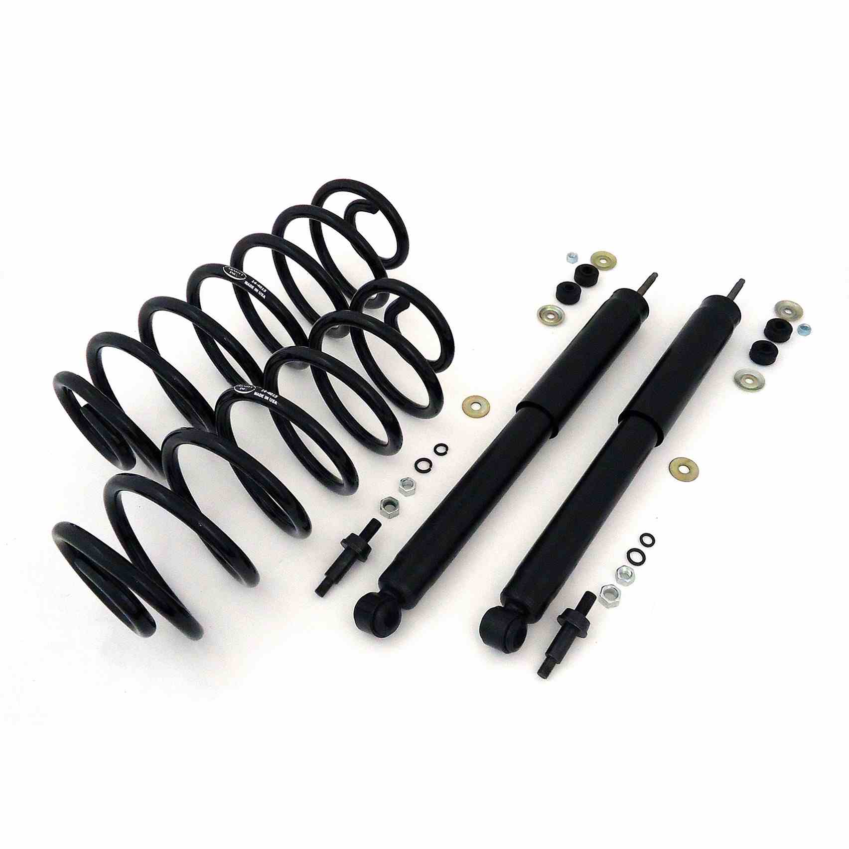 Kit View of Rear Air Spring to Coil Spring Conversion Kit ARNOTT C-2614