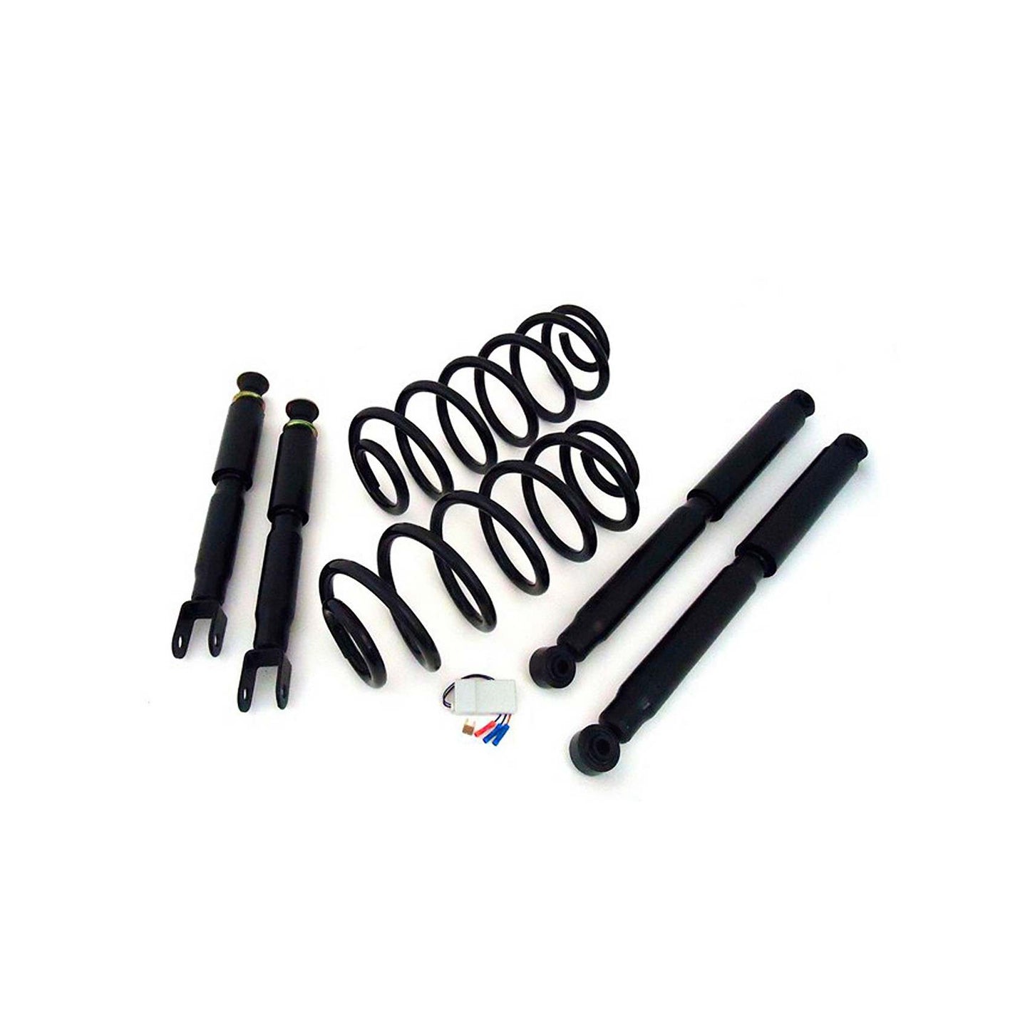 Kit View of Front Rear Air Spring to Coil Spring Conversion Kit ARNOTT C-2666