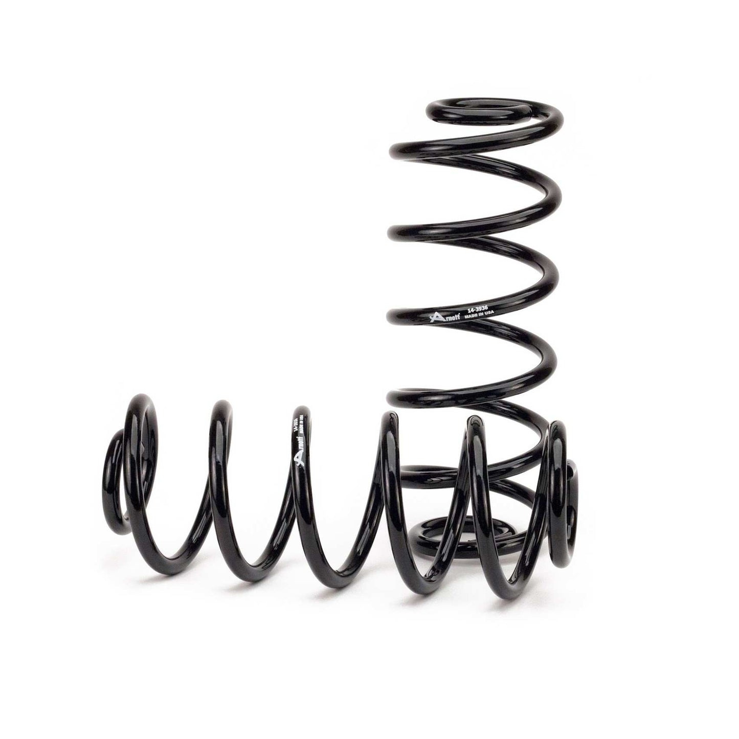 Left View of Front Rear Air Spring to Coil Spring Conversion Kit ARNOTT C-2666