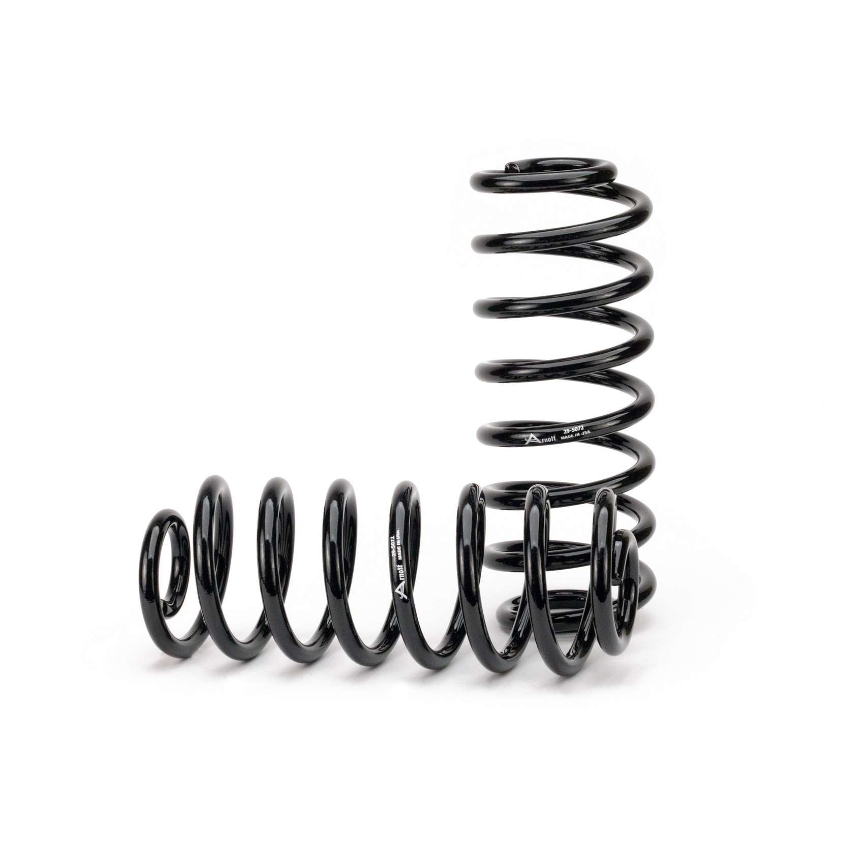 Back View of Front Rear Air Spring to Coil Spring Conversion Kit ARNOTT C-2667