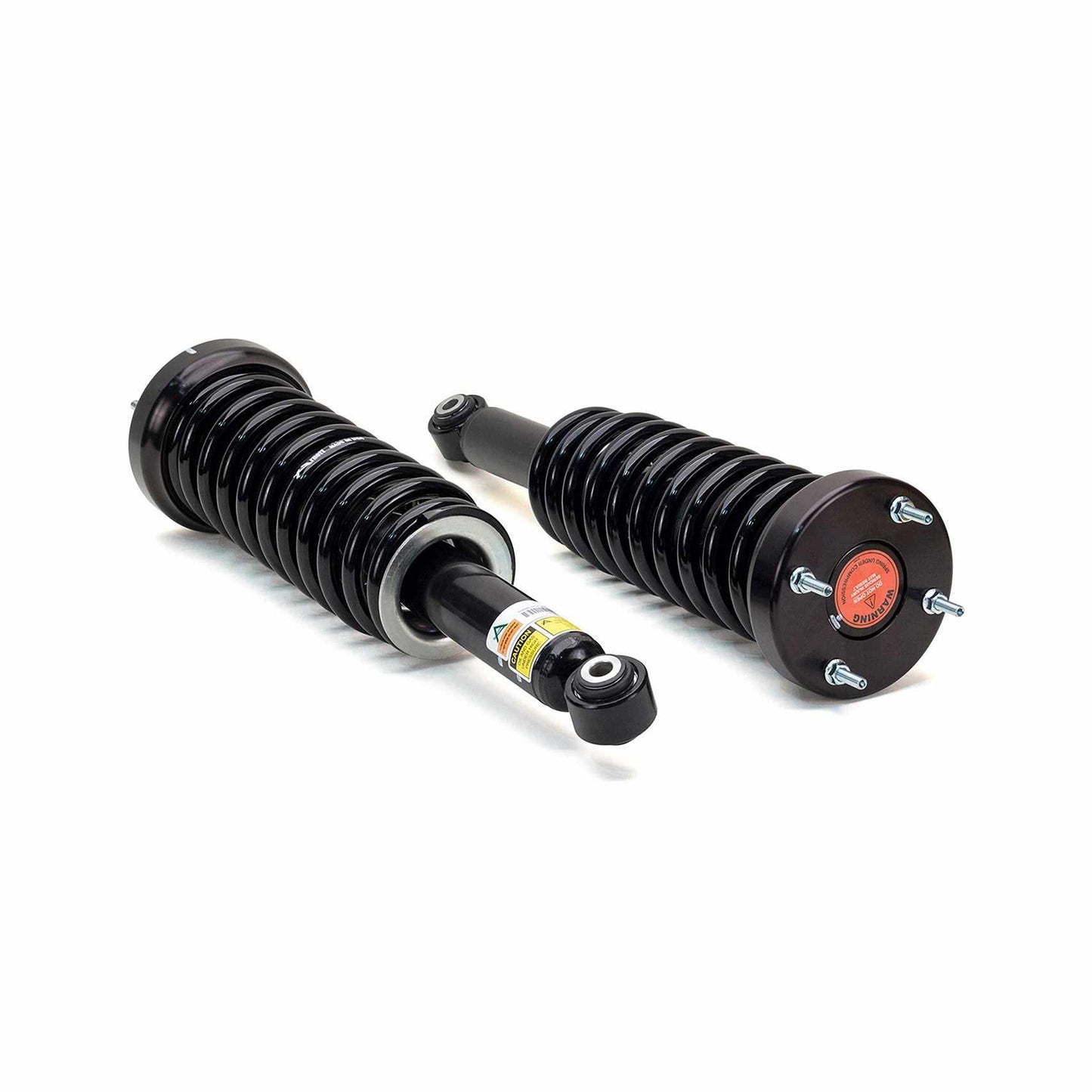 Back View of Front Rear Air Spring to Coil Spring Conversion Kit ARNOTT C-2745