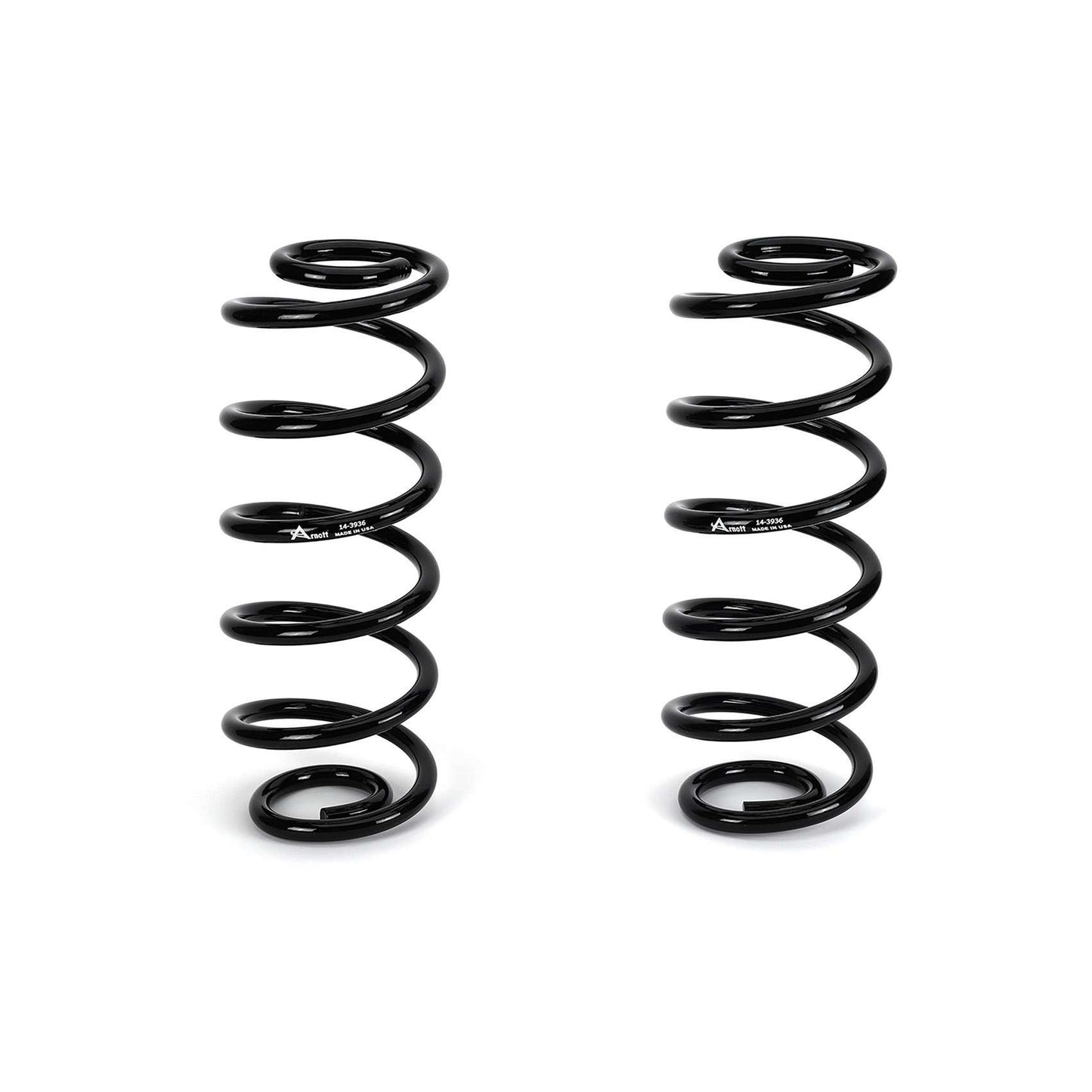 Back View of Front Rear Air Spring to Coil Spring Conversion Kit ARNOTT C-2835