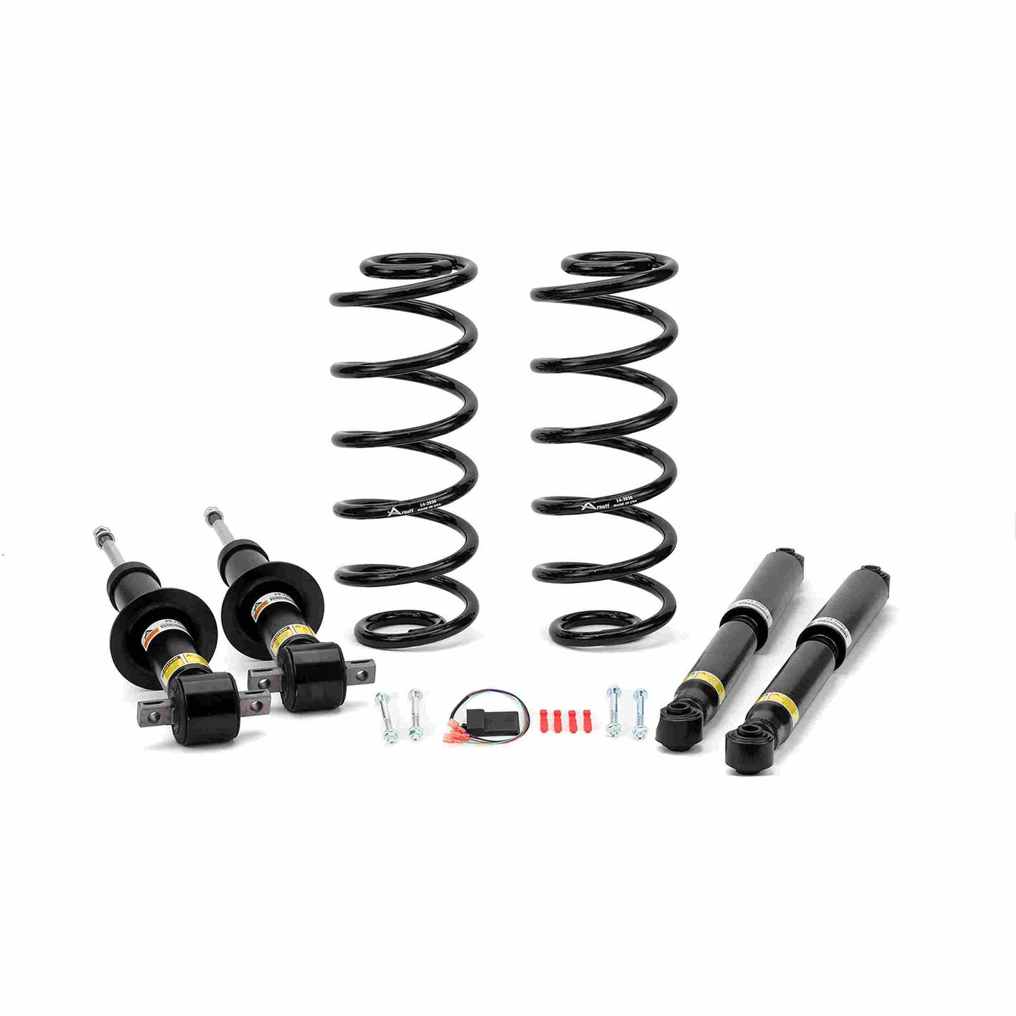 Kit View of Front Rear Air Spring to Coil Spring Conversion Kit ARNOTT C-2835