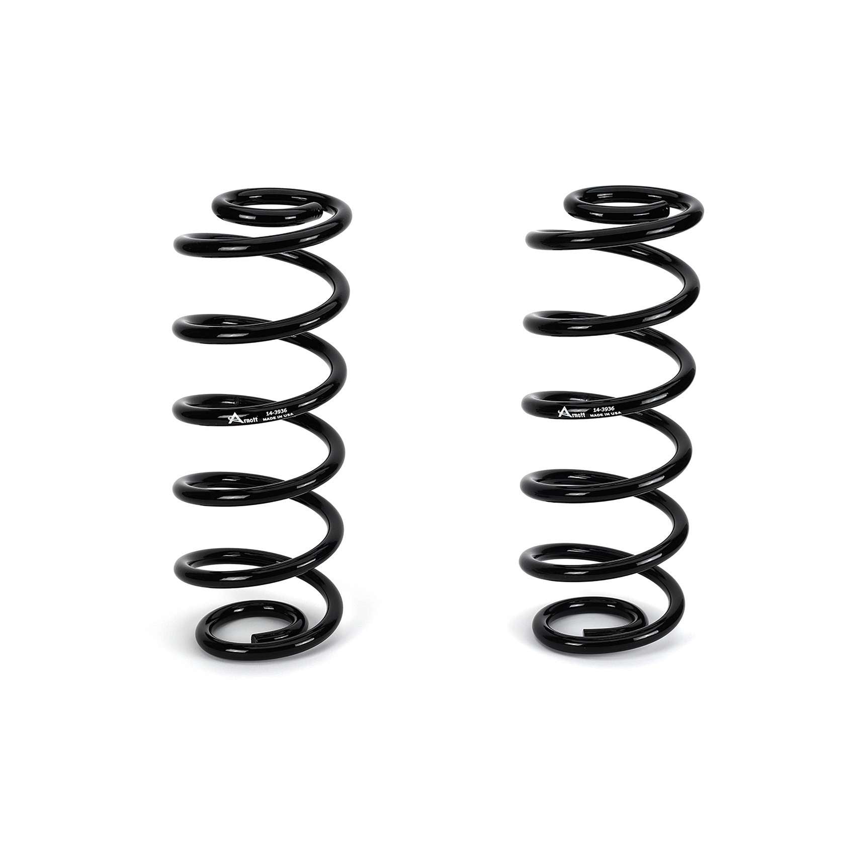 Right View of Front Rear Air Spring to Coil Spring Conversion Kit ARNOTT C-2835