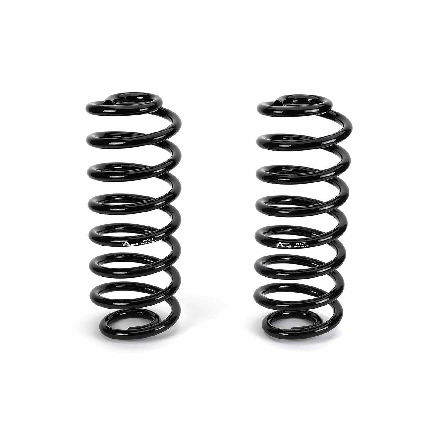 Back View of Front Rear Air Spring to Coil Spring Conversion Kit ARNOTT C-2836