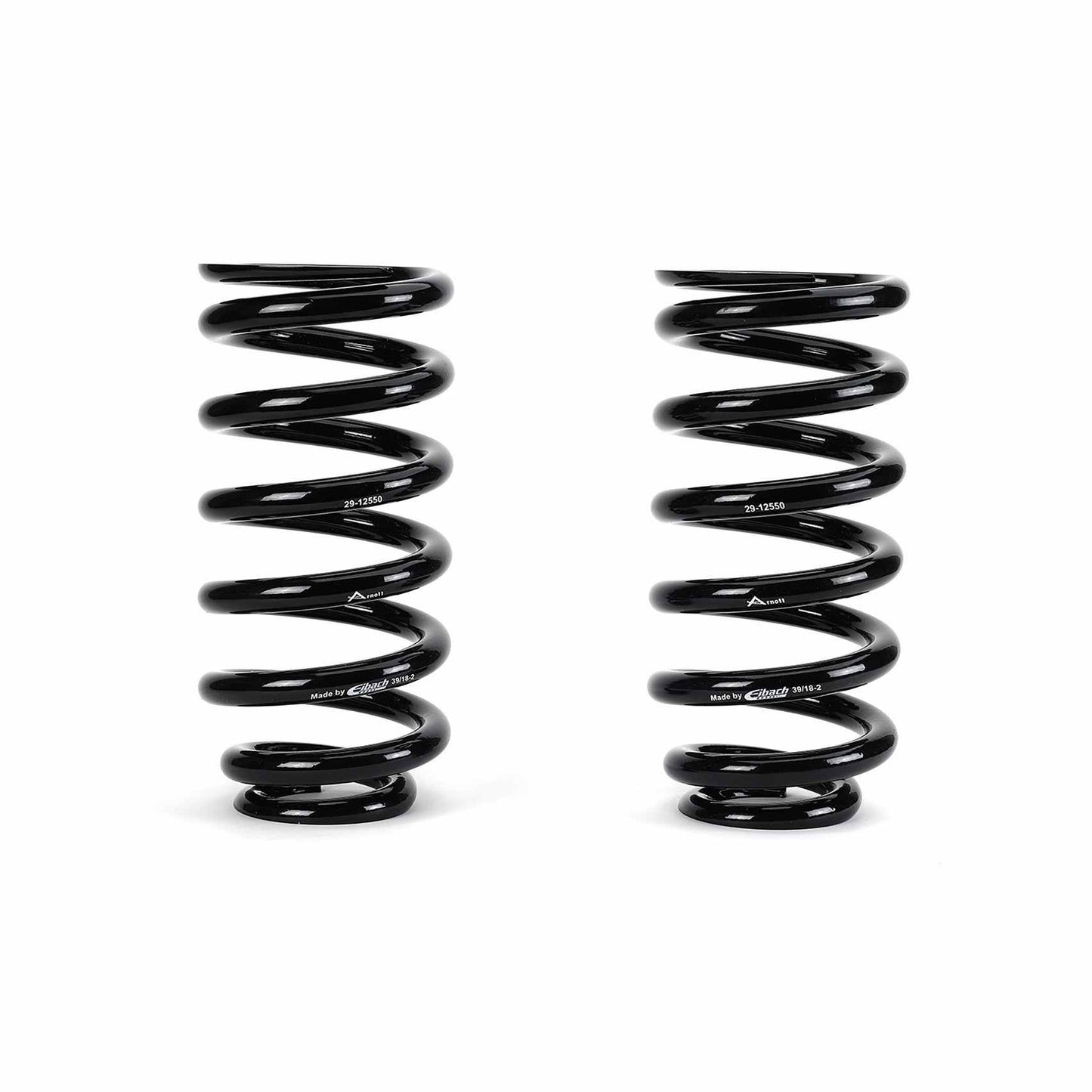 Back View of Rear Air Spring to Coil Spring Conversion Kit ARNOTT C-2896