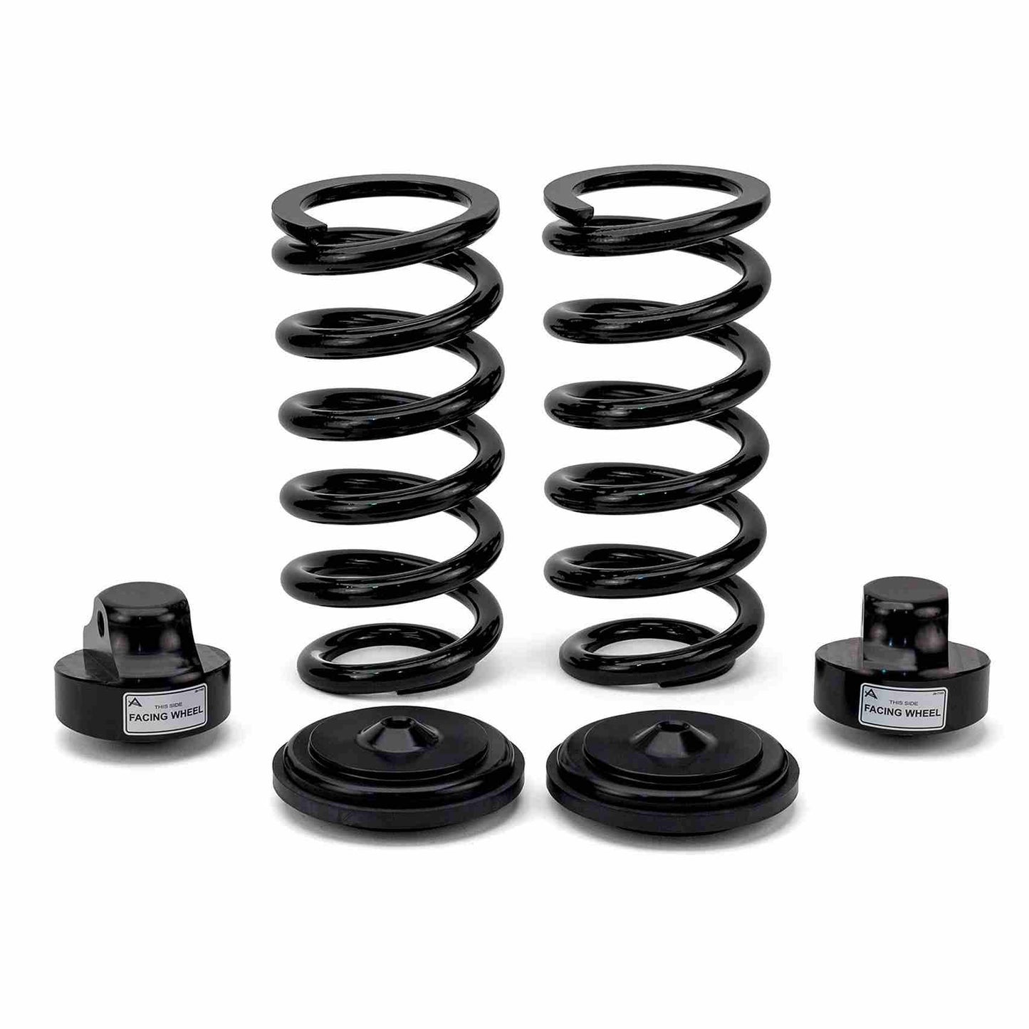 Kit View of Rear Air Spring to Coil Spring Conversion Kit ARNOTT C-2896