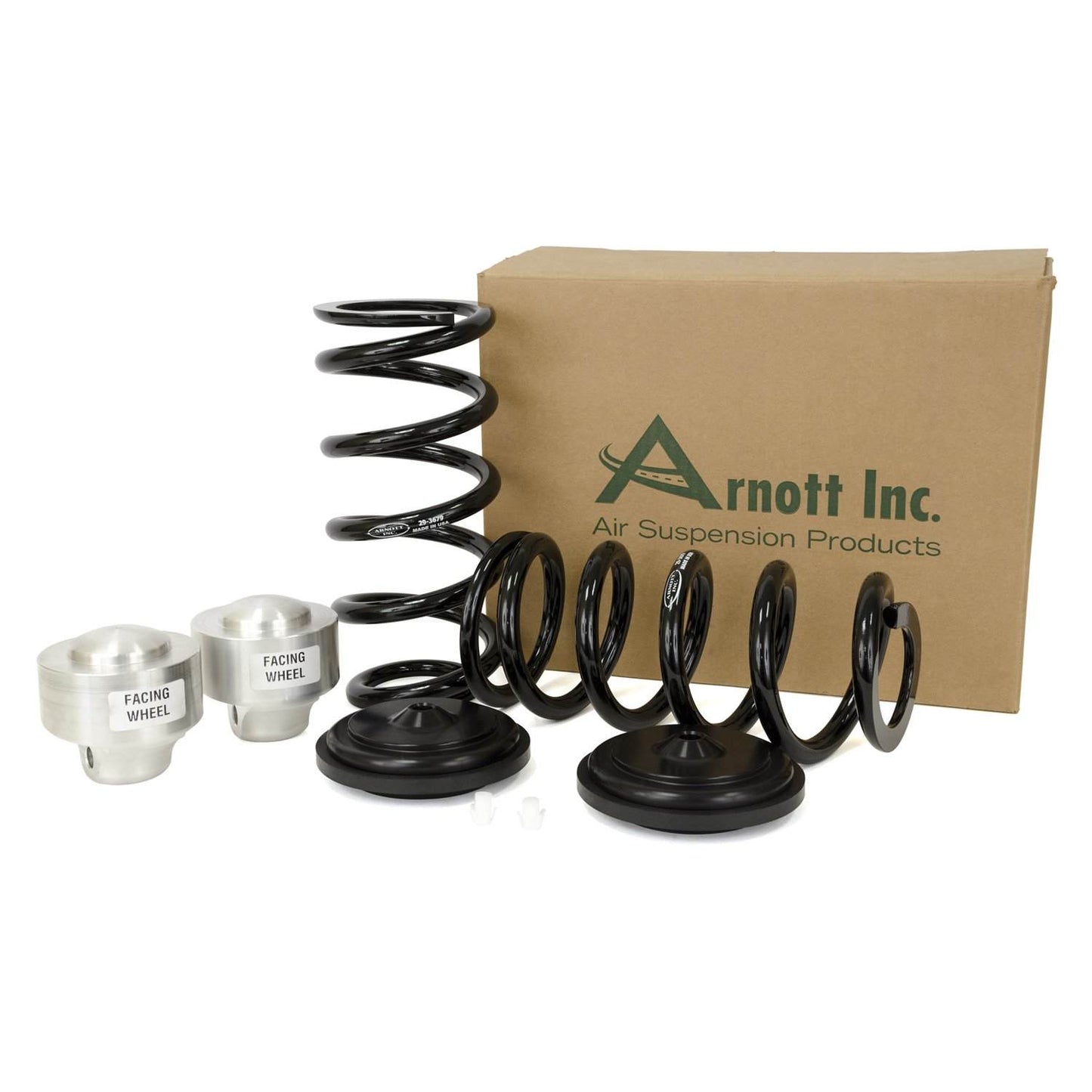 Package View of Rear Air Spring to Coil Spring Conversion Kit ARNOTT C-2896