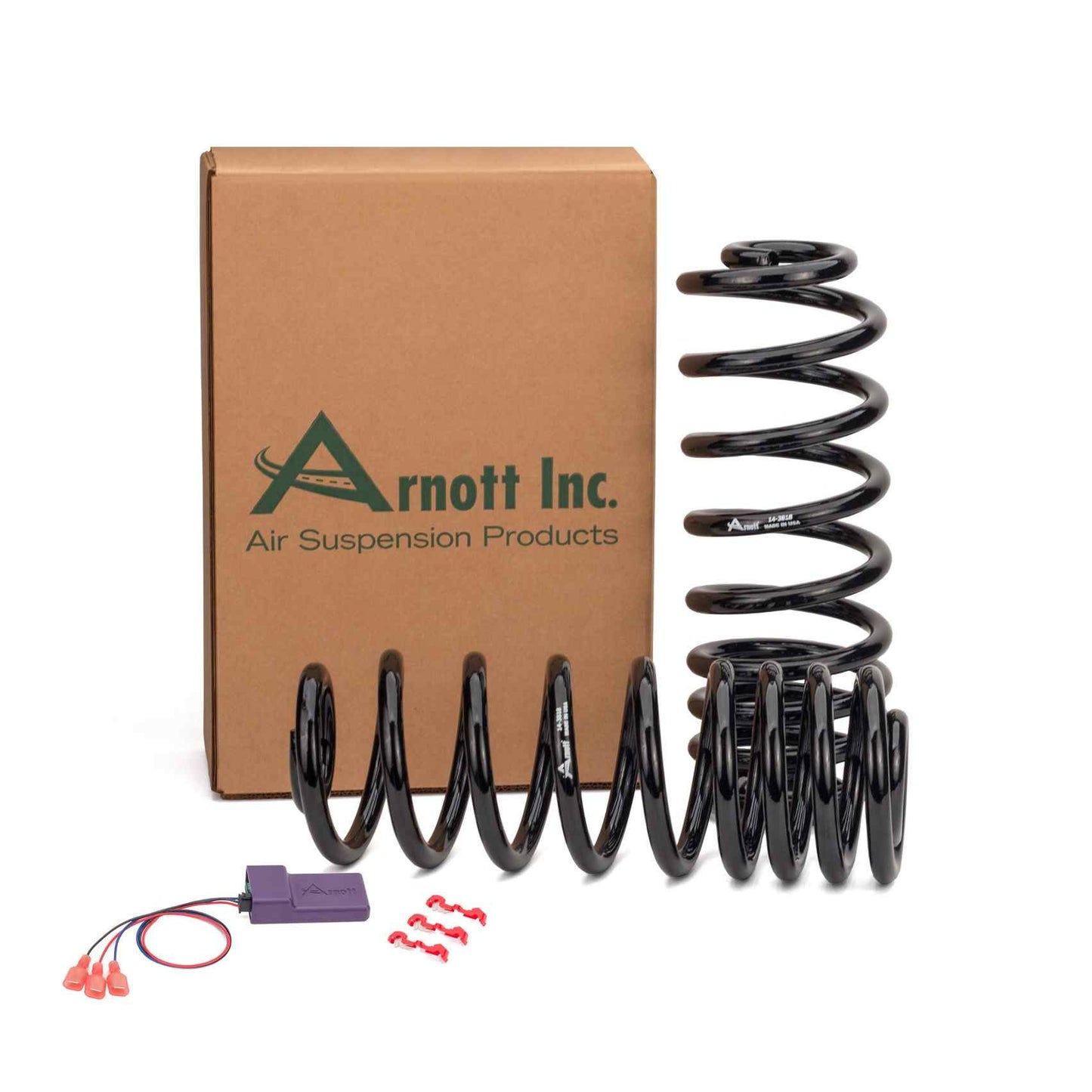 Kit View of Rear Air Spring to Coil Spring Conversion Kit ARNOTT C-2987