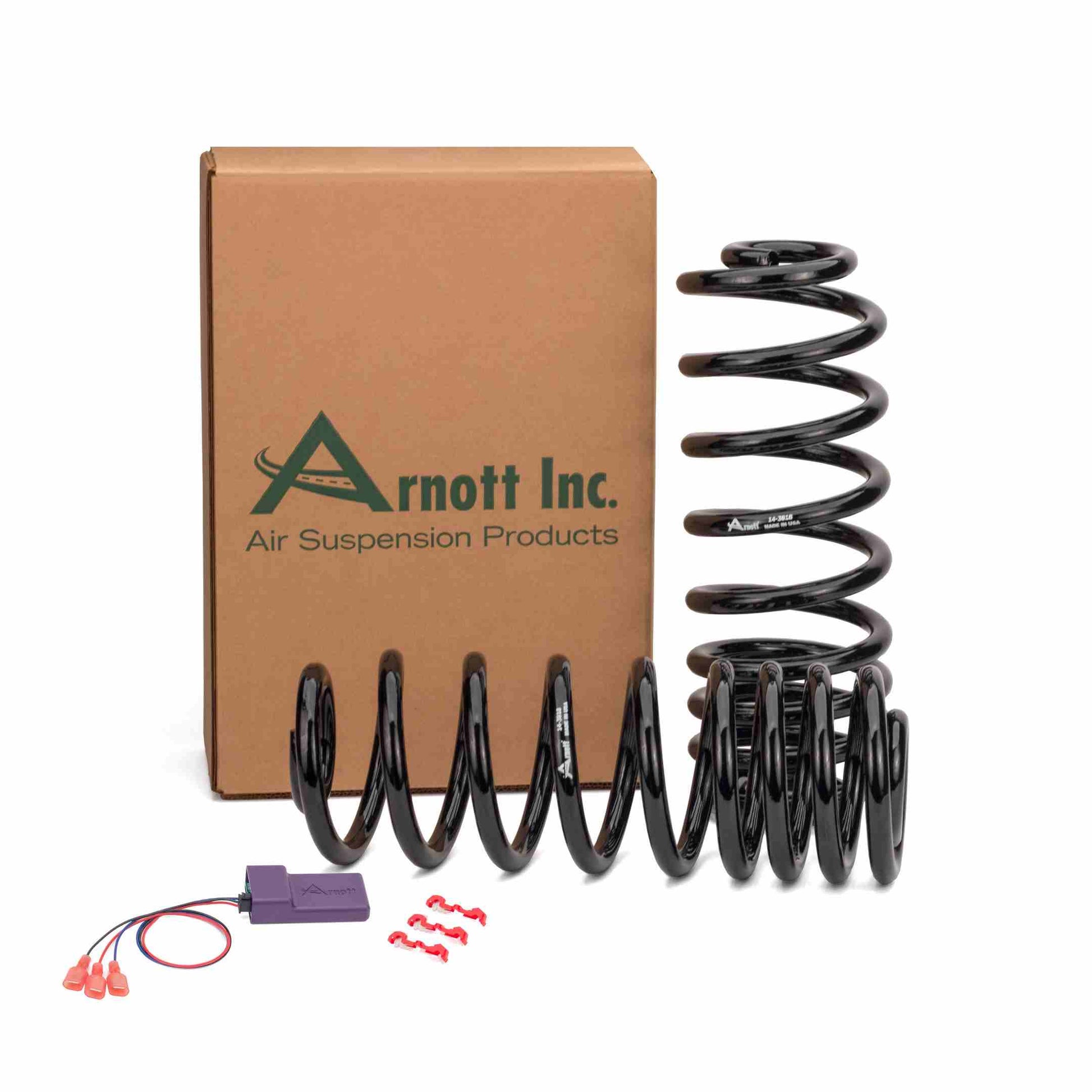 Package View of Rear Air Spring to Coil Spring Conversion Kit ARNOTT C-2987