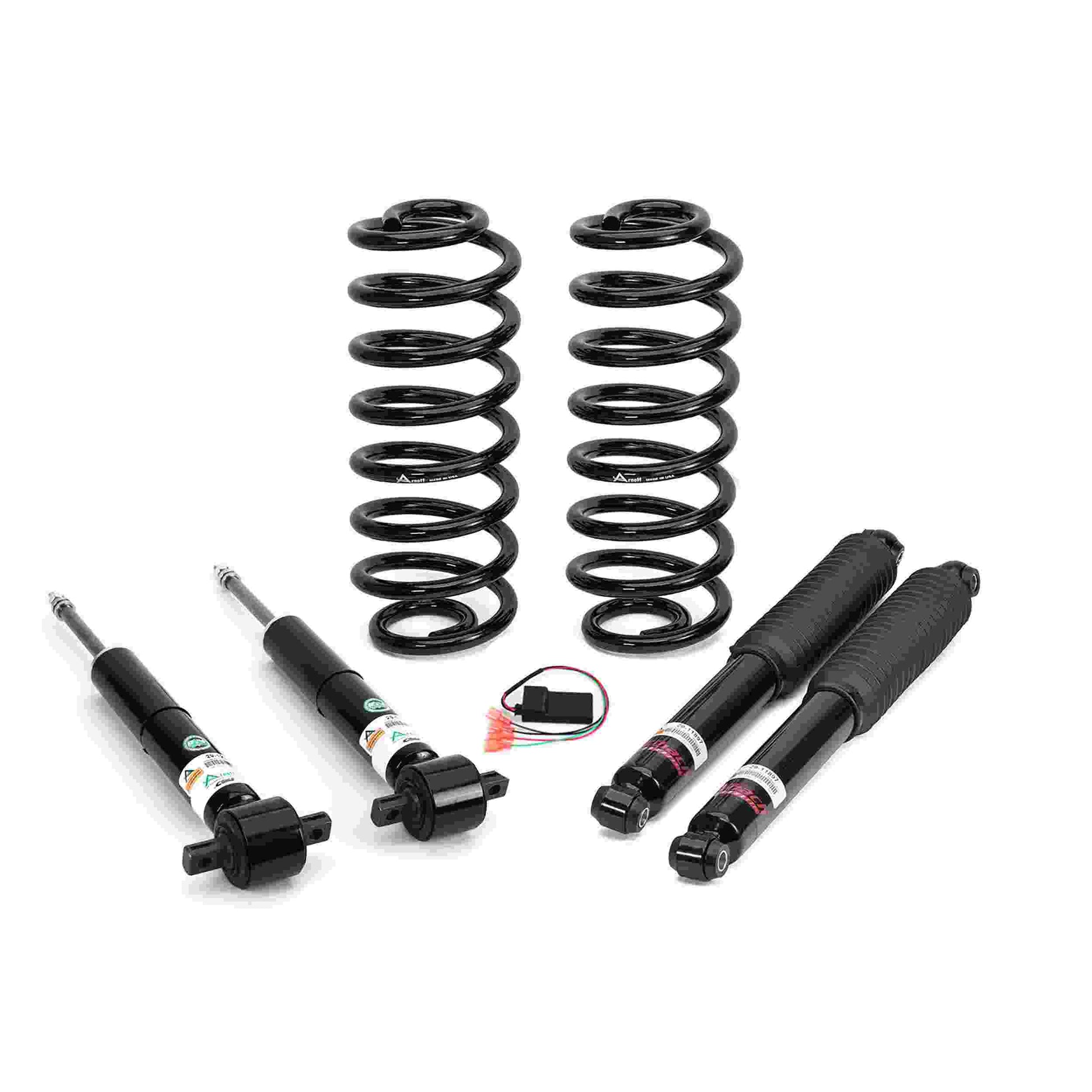 Kit View of Front Rear Air Spring to Coil Spring Conversion Kit ARNOTT C-3184