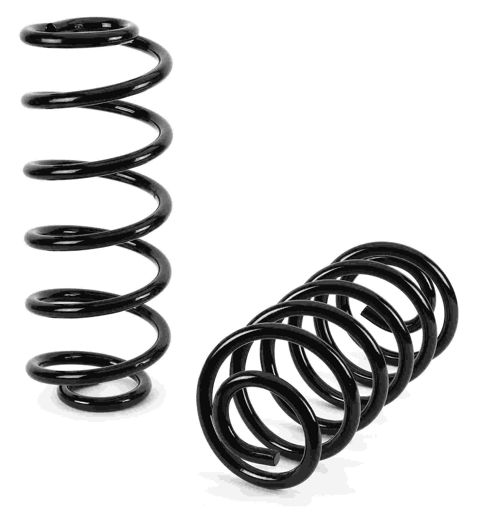 Front View of Front Rear Air Spring to Coil Spring Conversion Kit ARNOTT C-3416